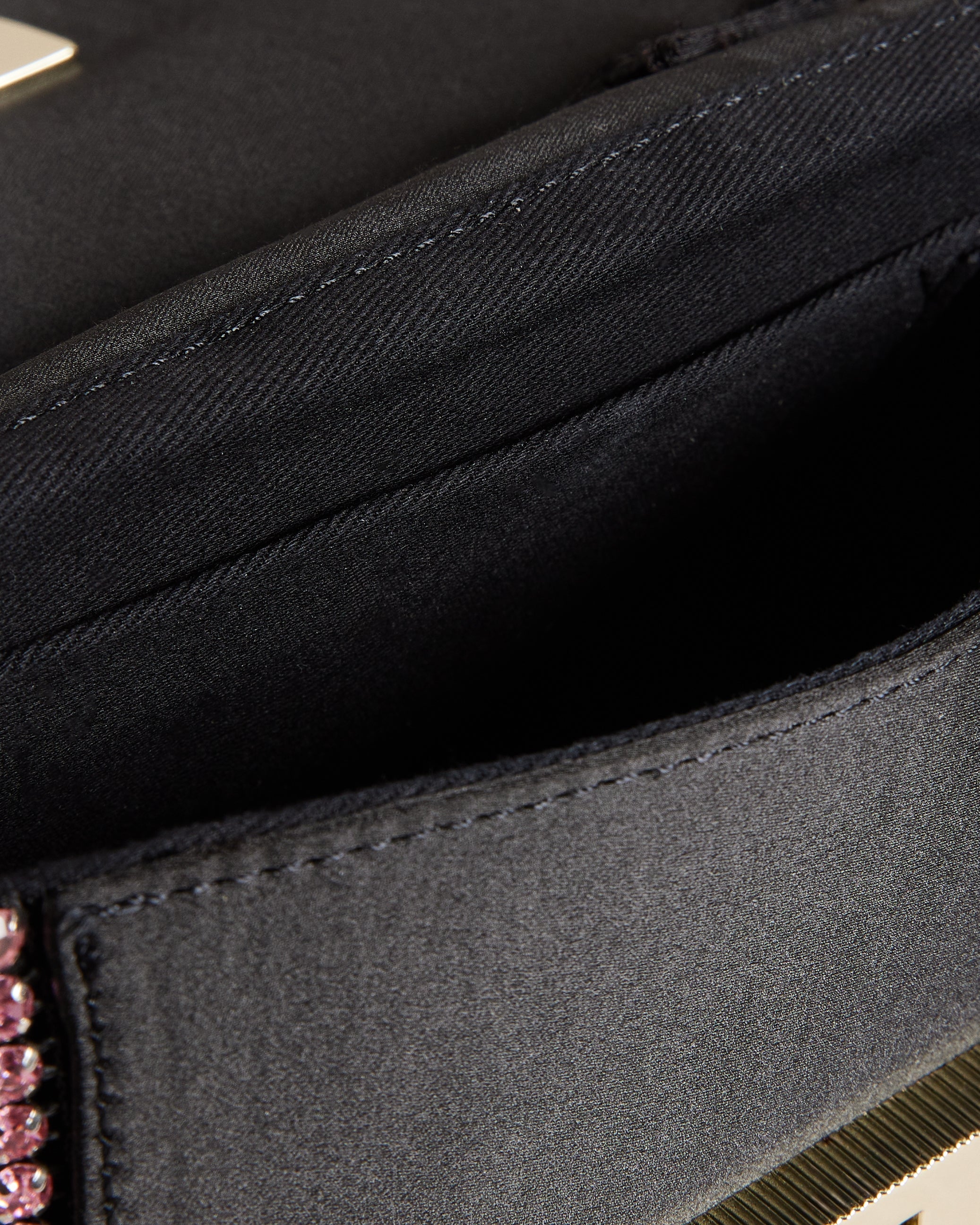 Gliters Crystal Mini Cross Body Bag Pl-Pink