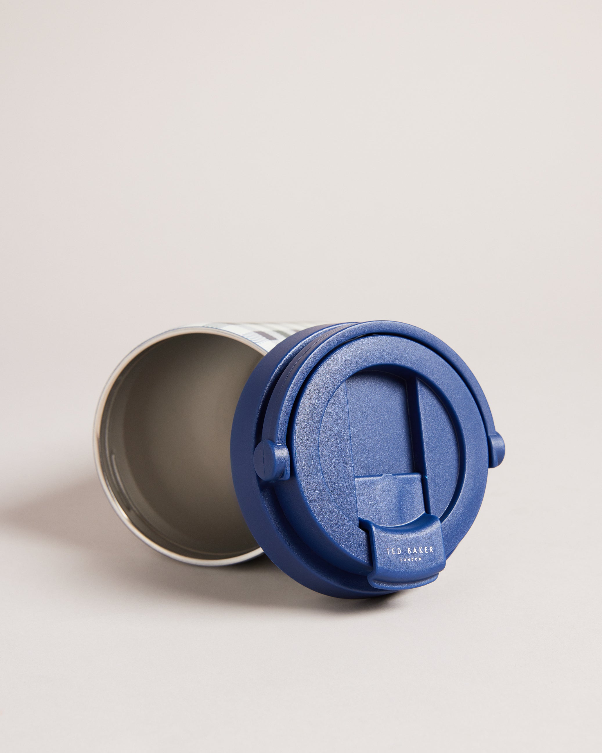Shaunee House Check 350Ml Travel Cup Dk-Blue