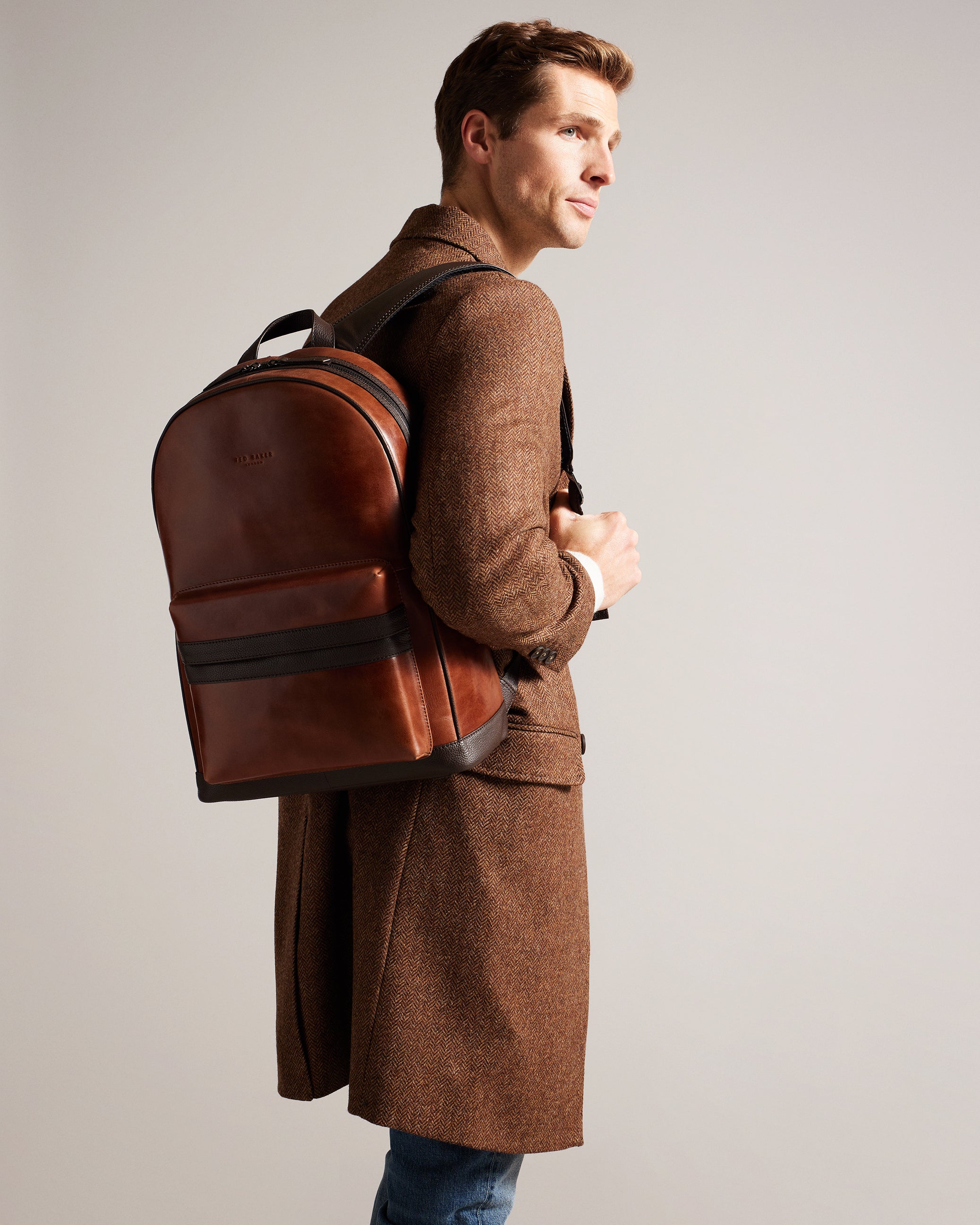 Rayton Waxy Leather Backpack