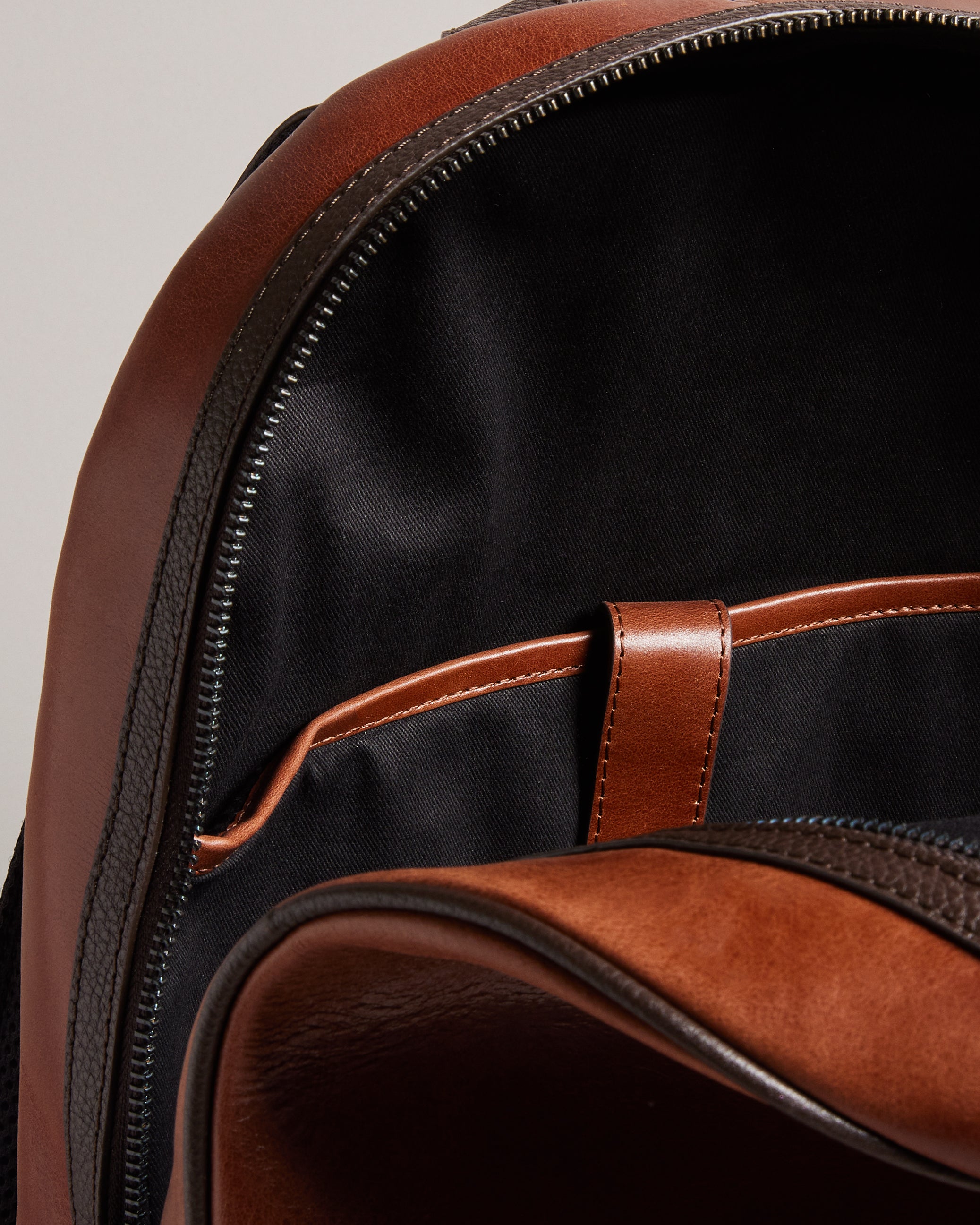 Rayton Waxy Leather Backpack