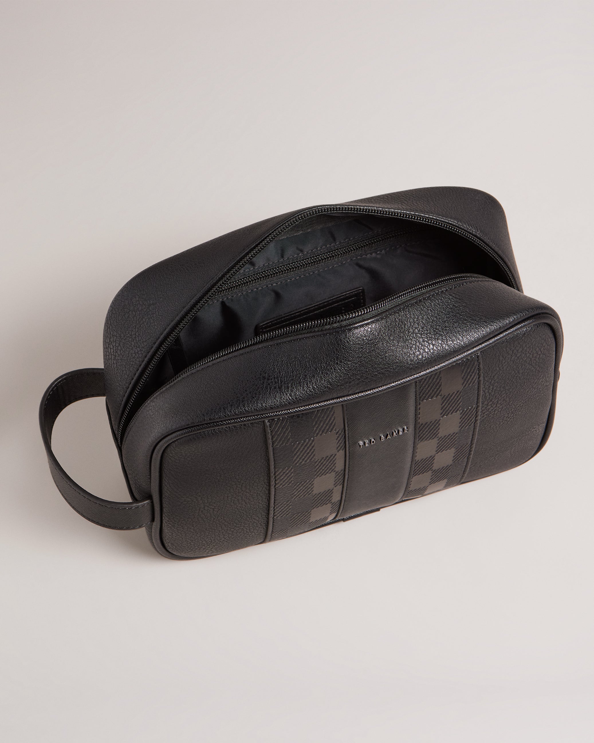 Waydee House Check Pu Washbag