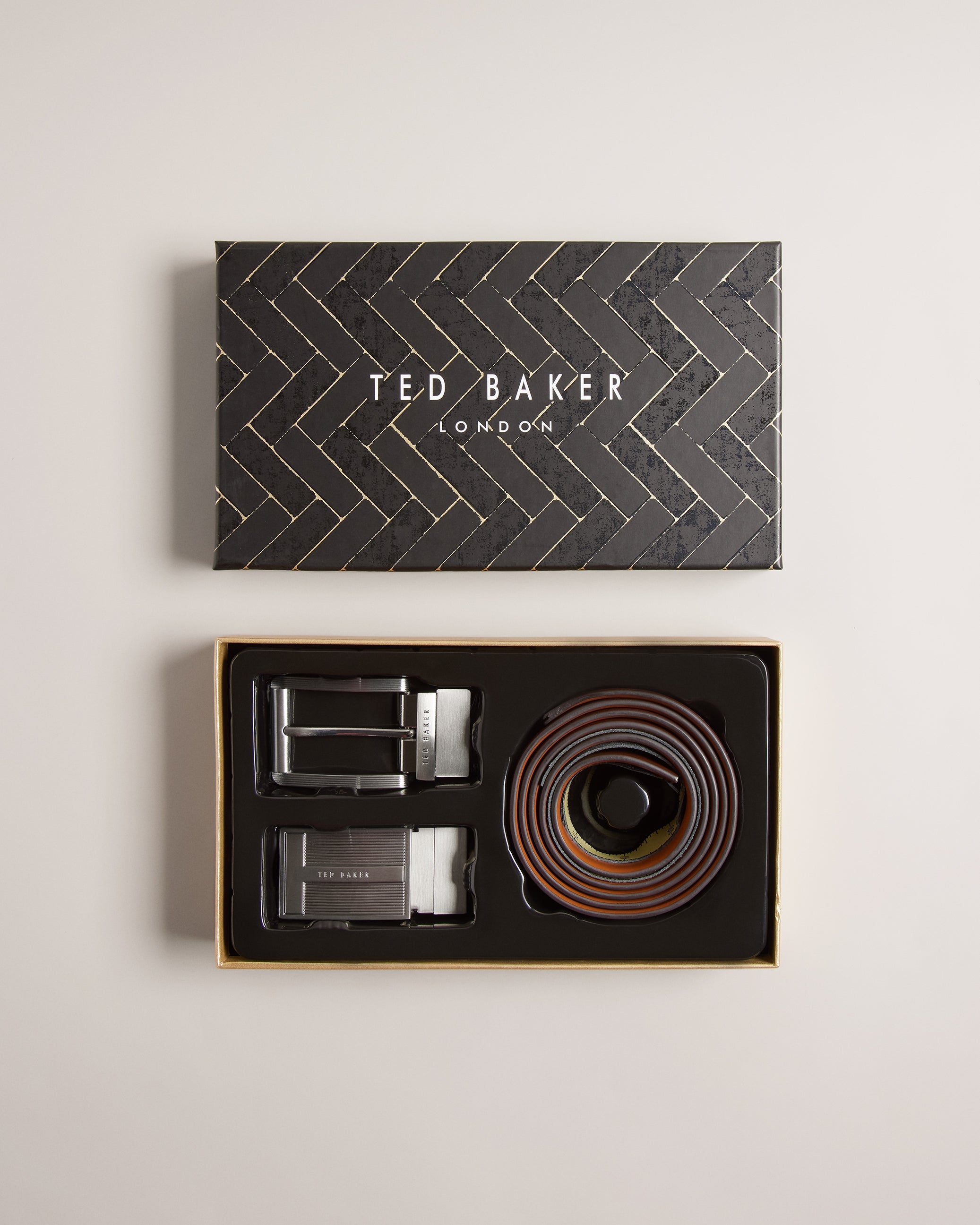 Newbey Belt In A Box Brown