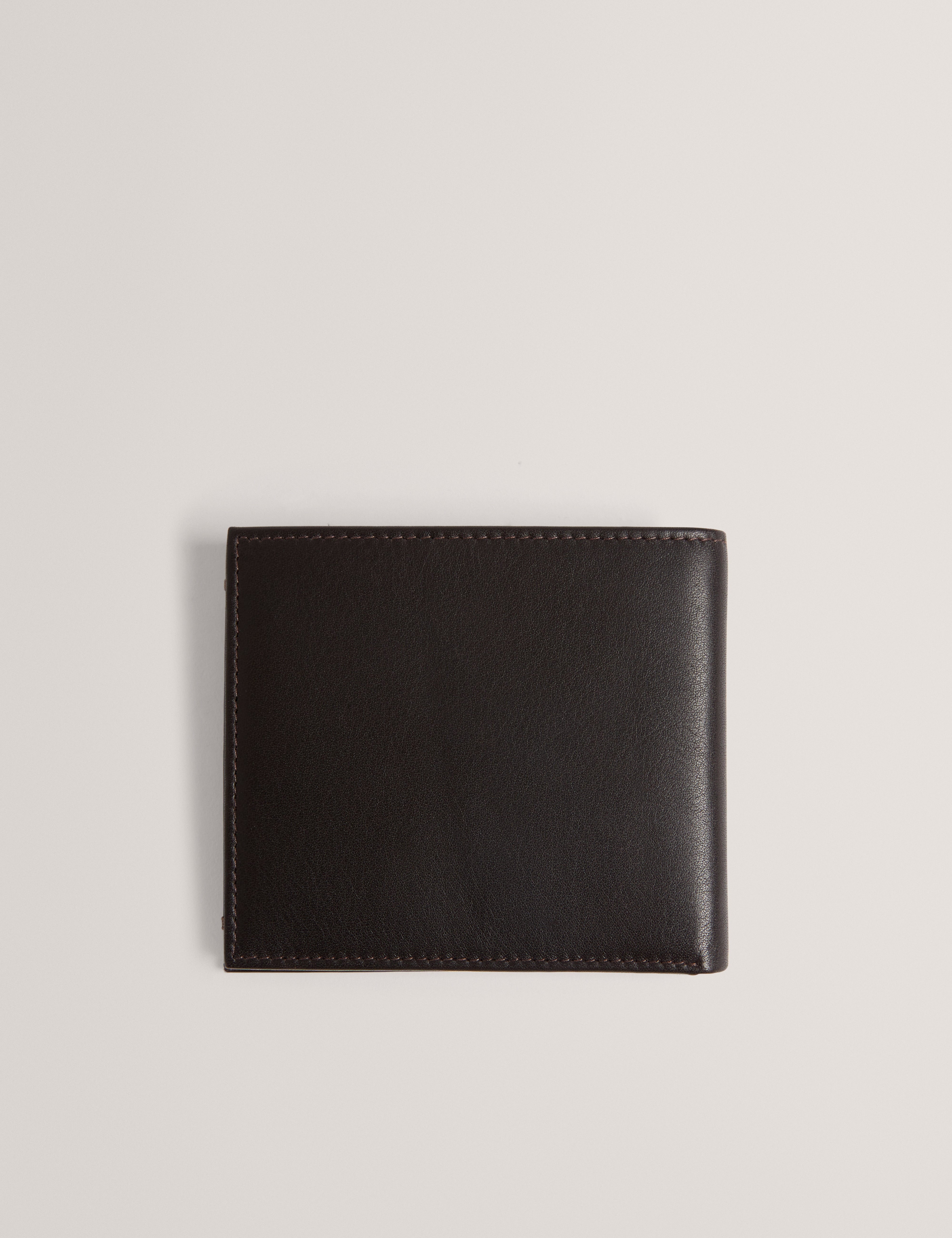Antoony Bifold Leather Wallet Brown