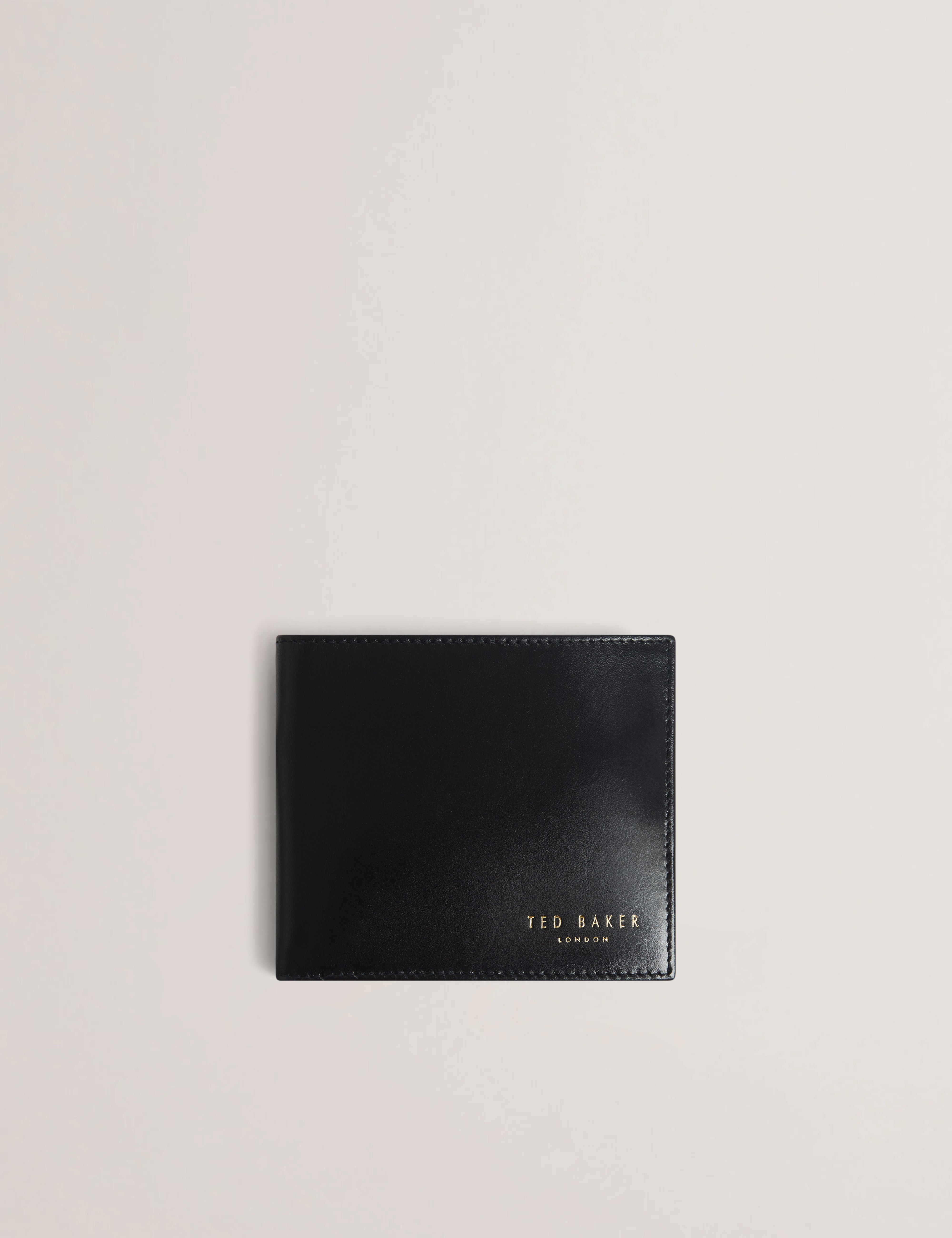 Fillss Leather Bifold Wallet Black