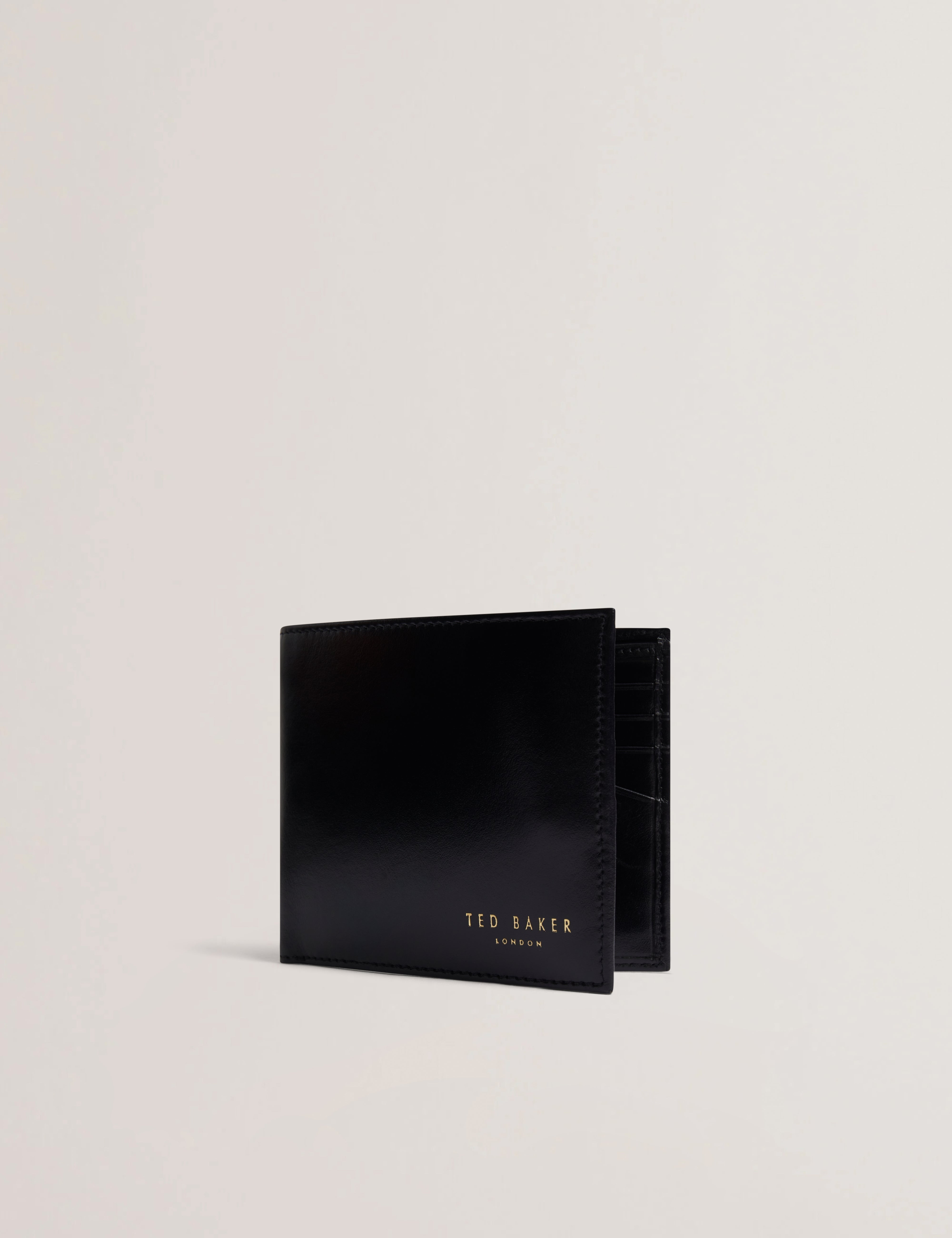 Fillss Leather Bifold Wallet Black