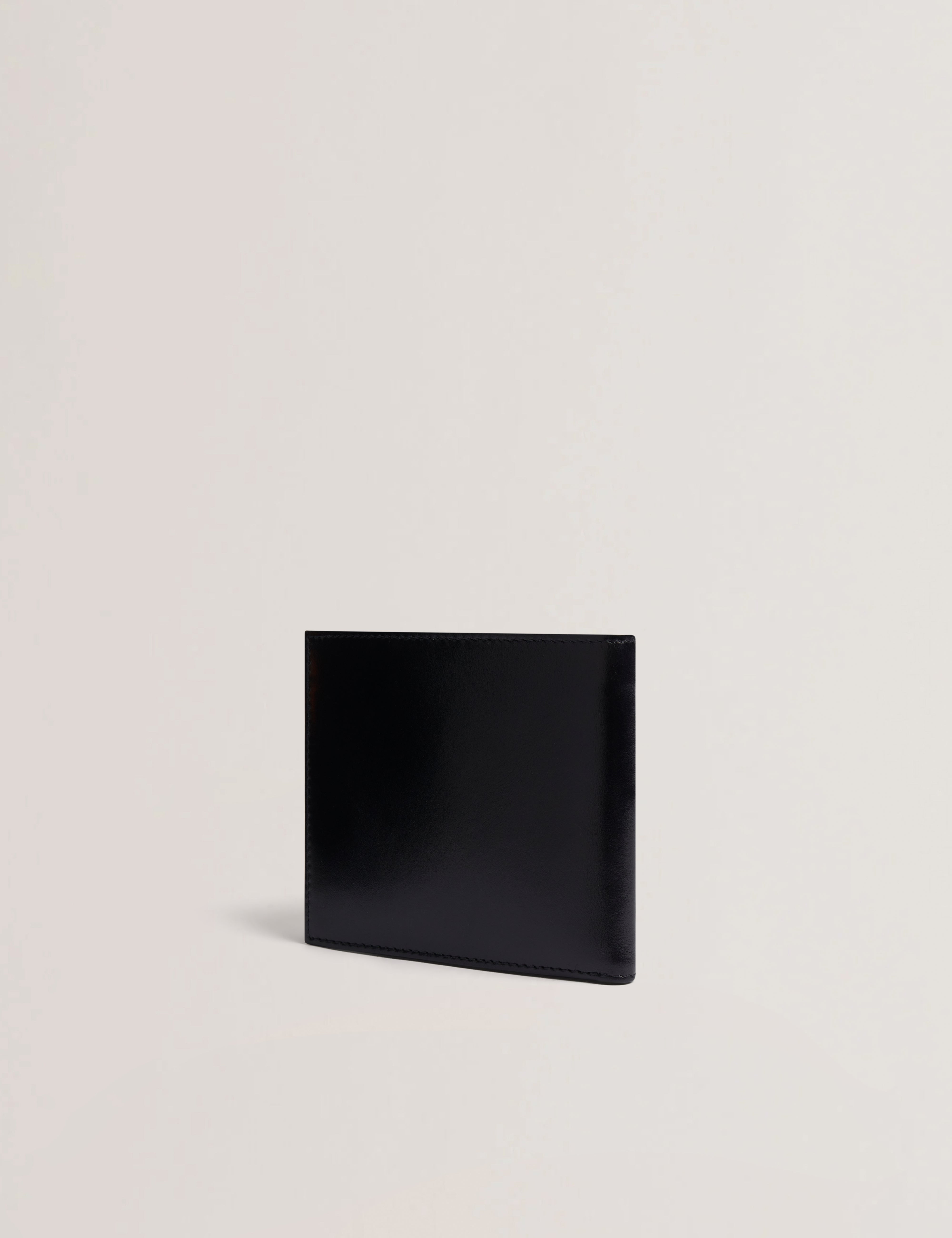 Fillss Leather Bifold Wallet Black
