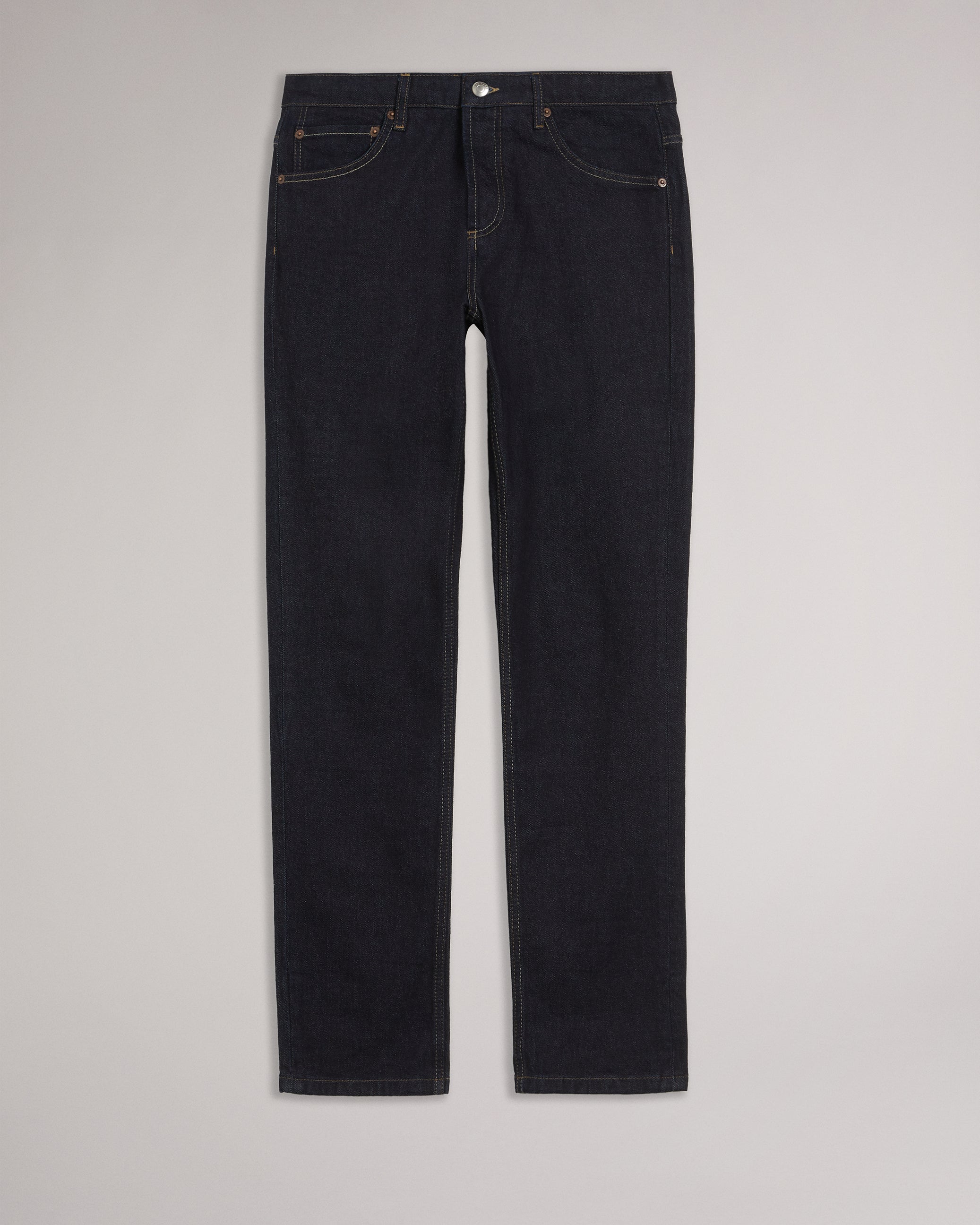Elvvis Slim Fit Stretch Jeans Dk-Blue