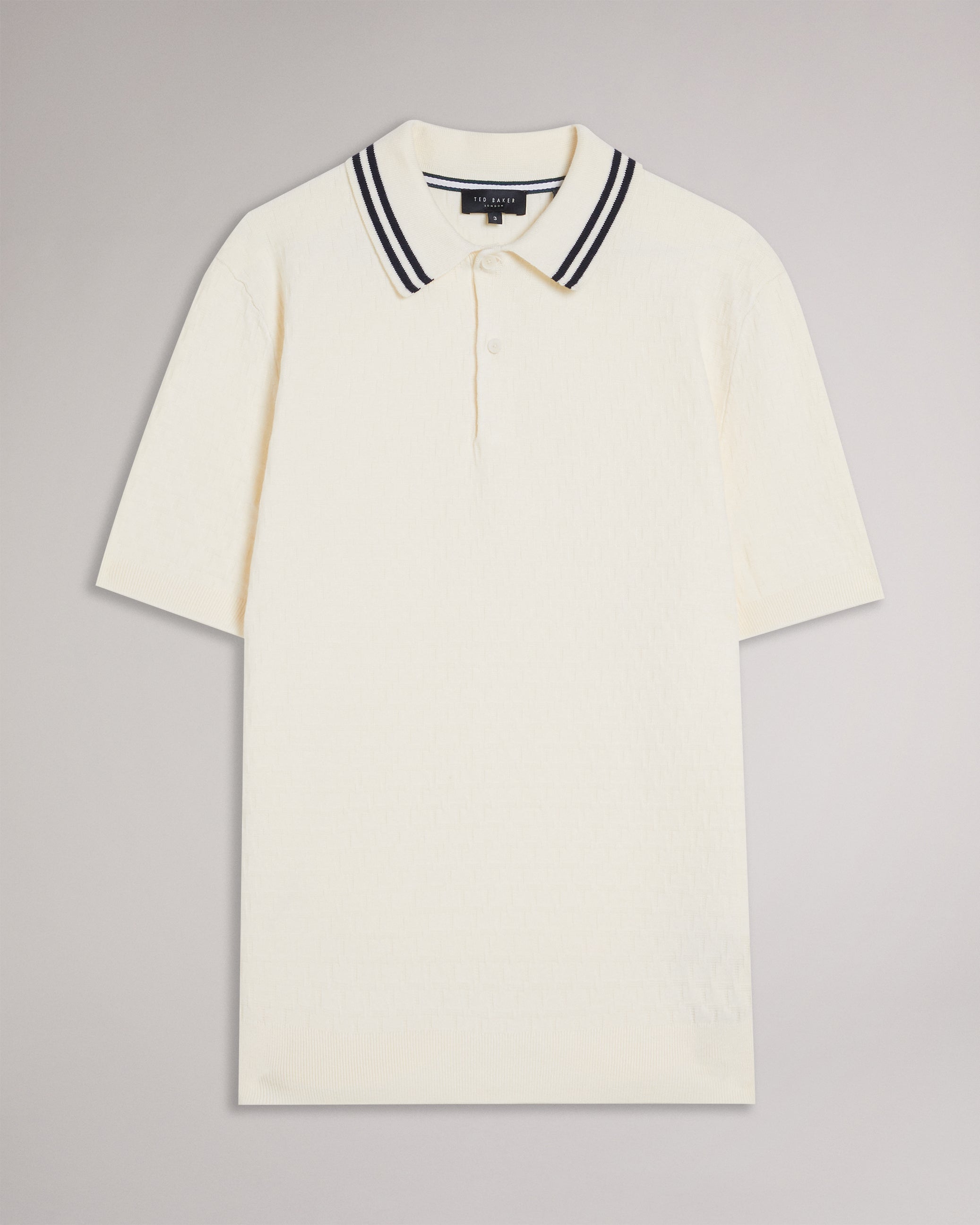 مهانا قميص بولو بقصة عادية وأكمام قصيرة