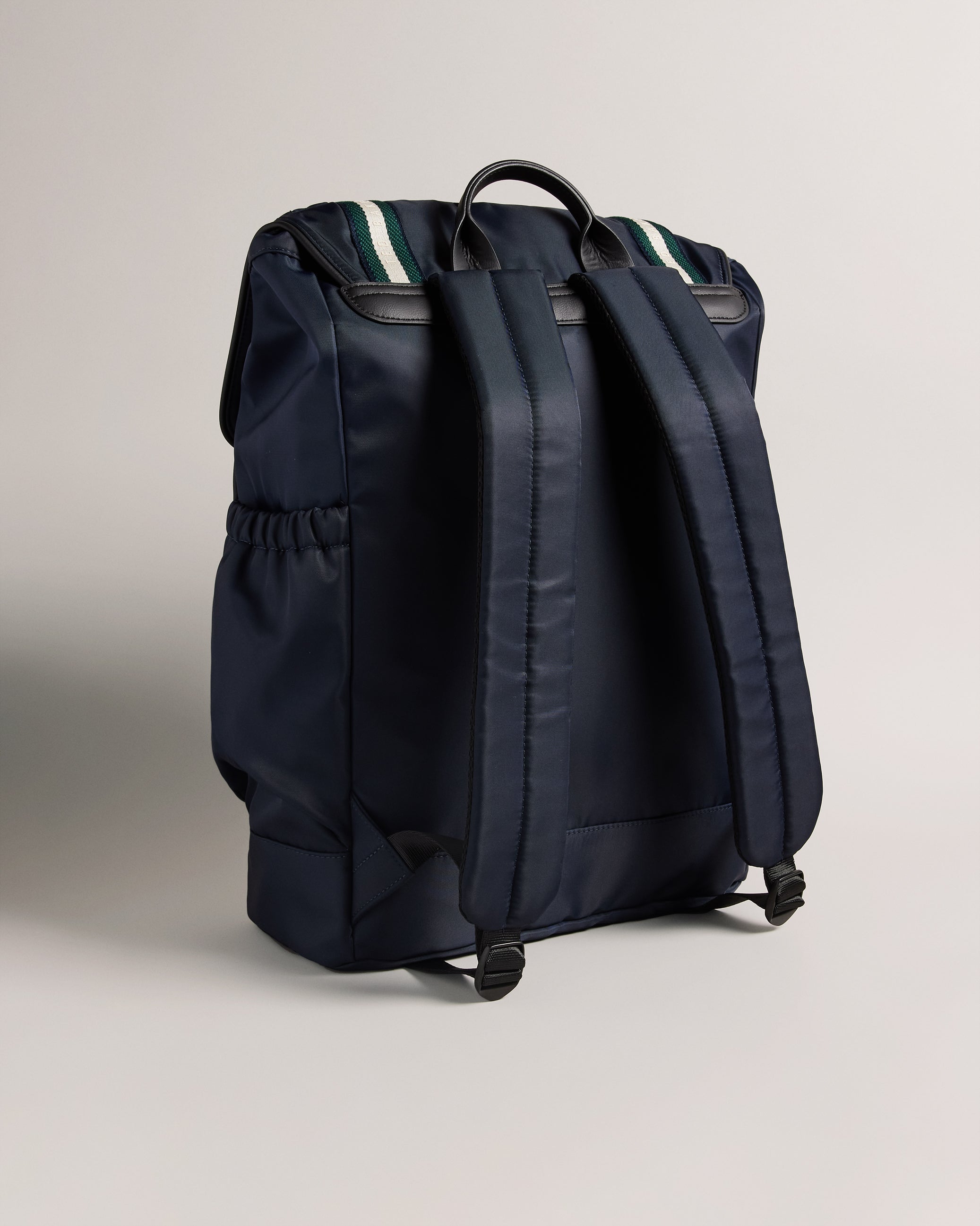Matew Webbing Detail Backpack Navy