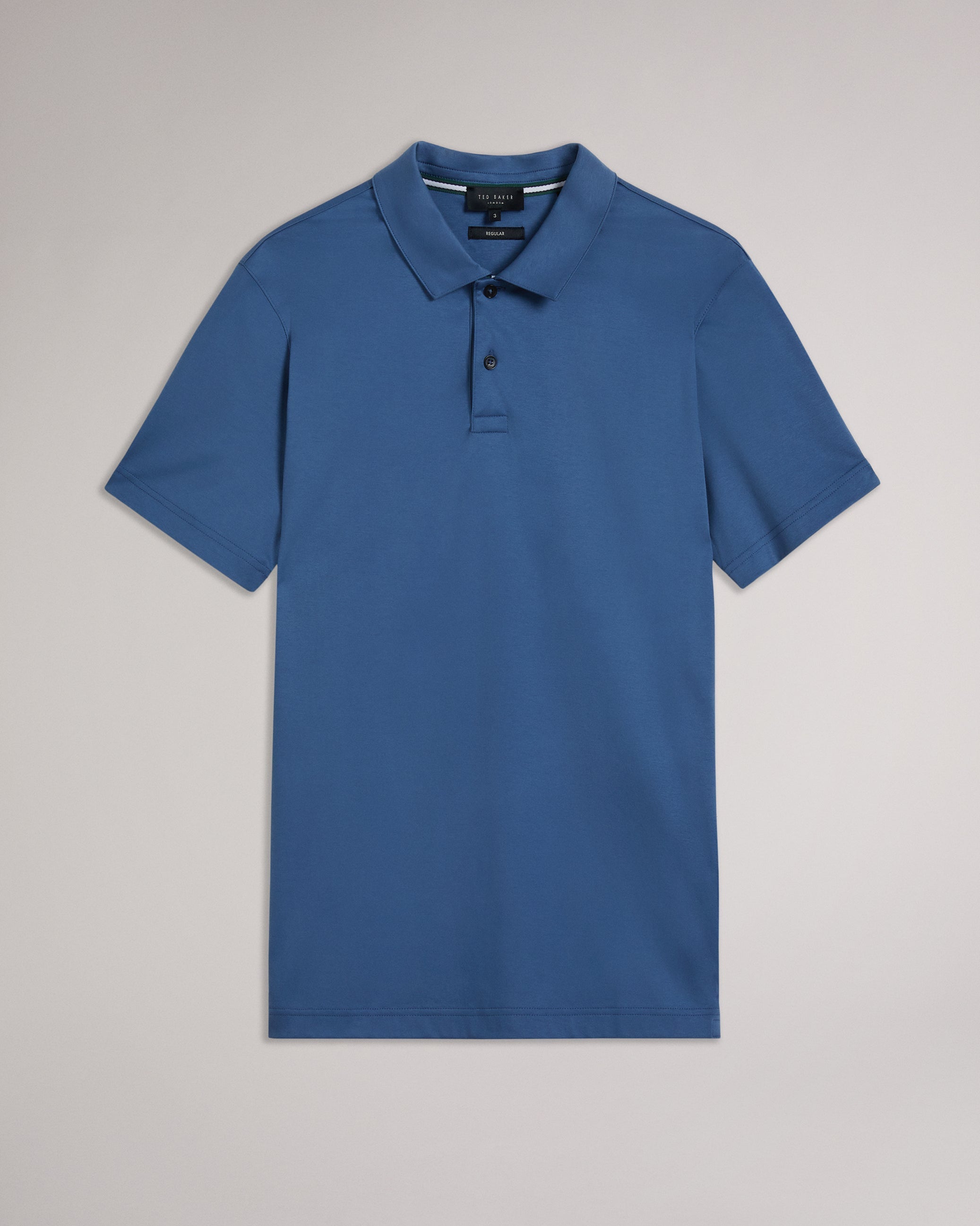 Zeiter Short Sleeve Slim Fit Polo Shirt Dk-Blue