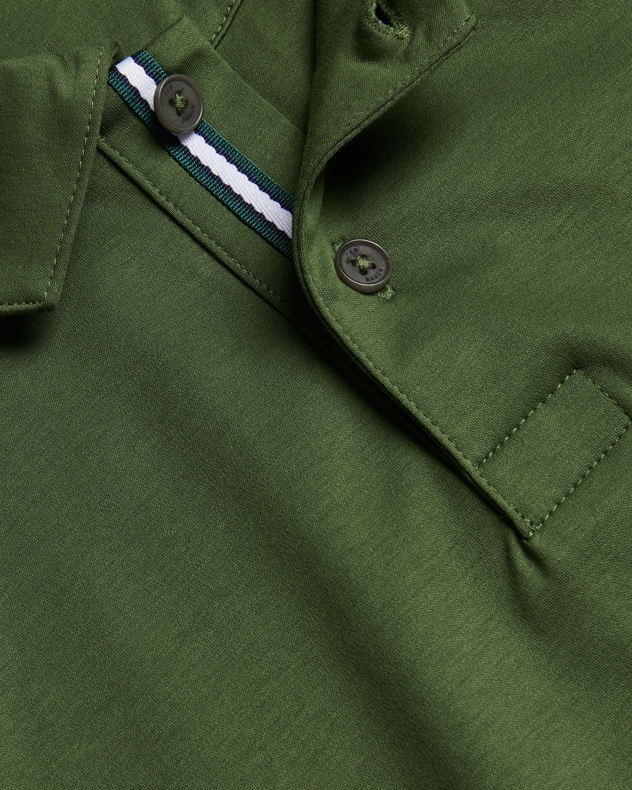 Zeiter Short Sleeve Slim Fit Polo Shirt Green