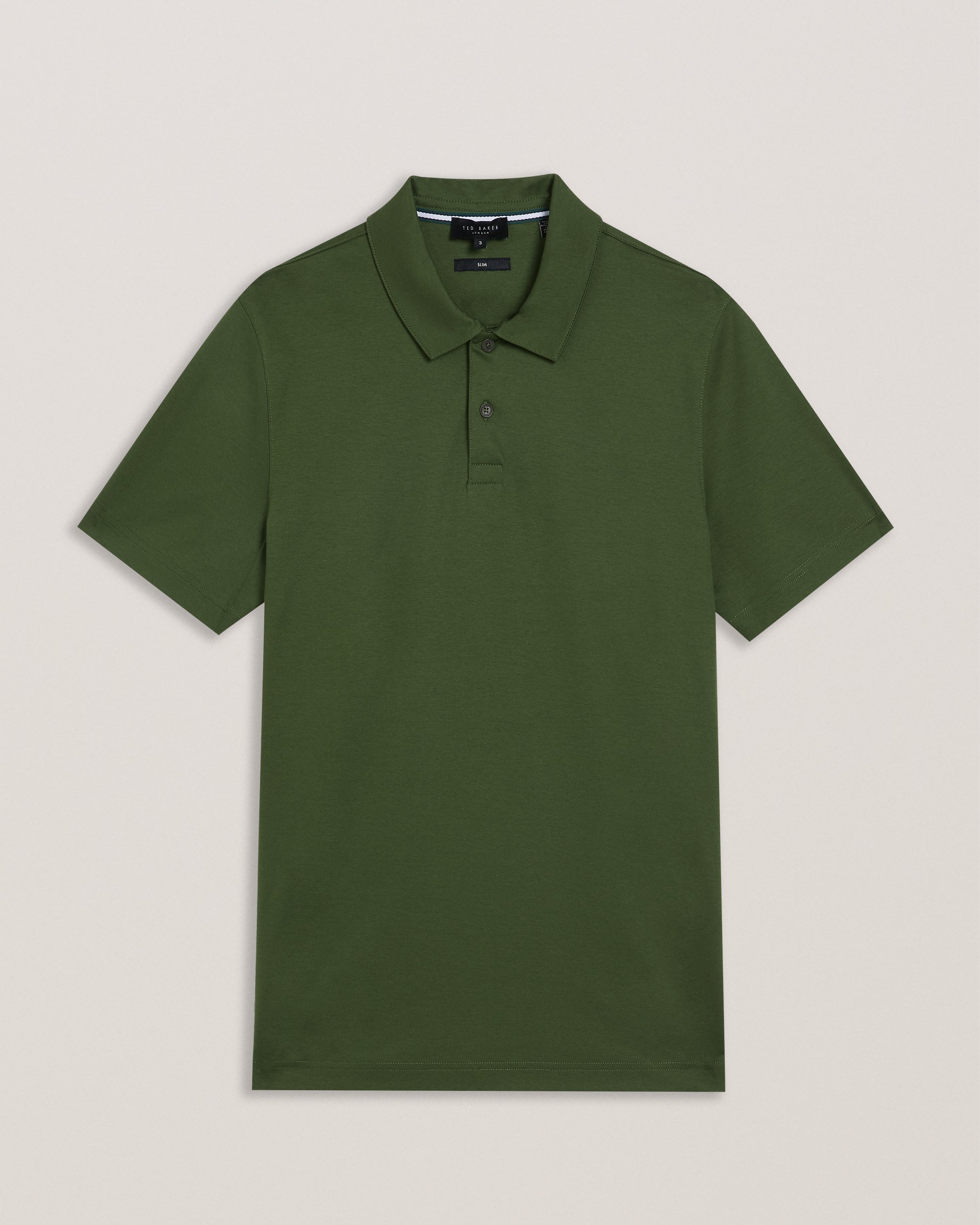 Zeiter Short Sleeve Slim Fit Polo Shirt Green