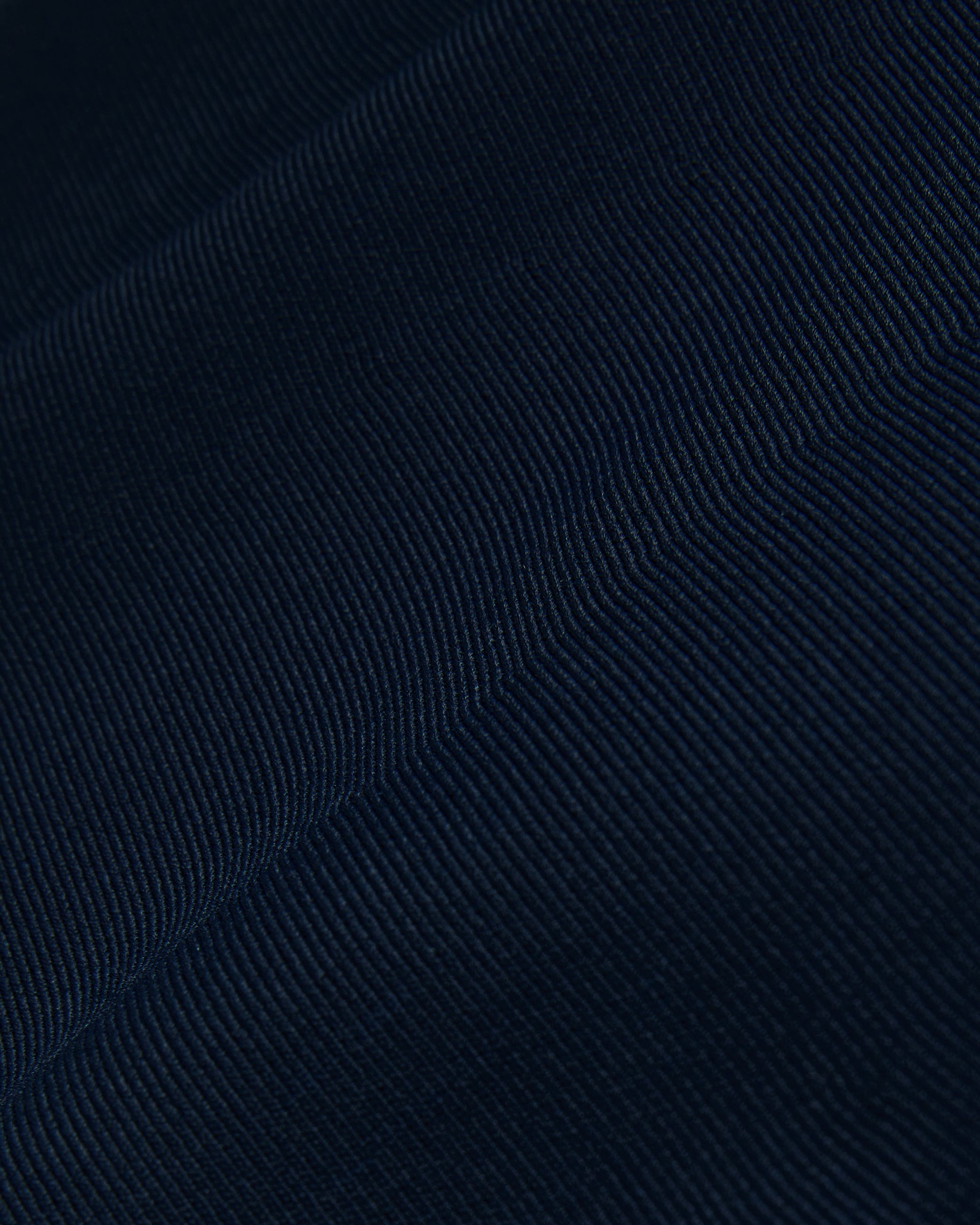 Hillder Delicate Pointelle Knit Dress Navy