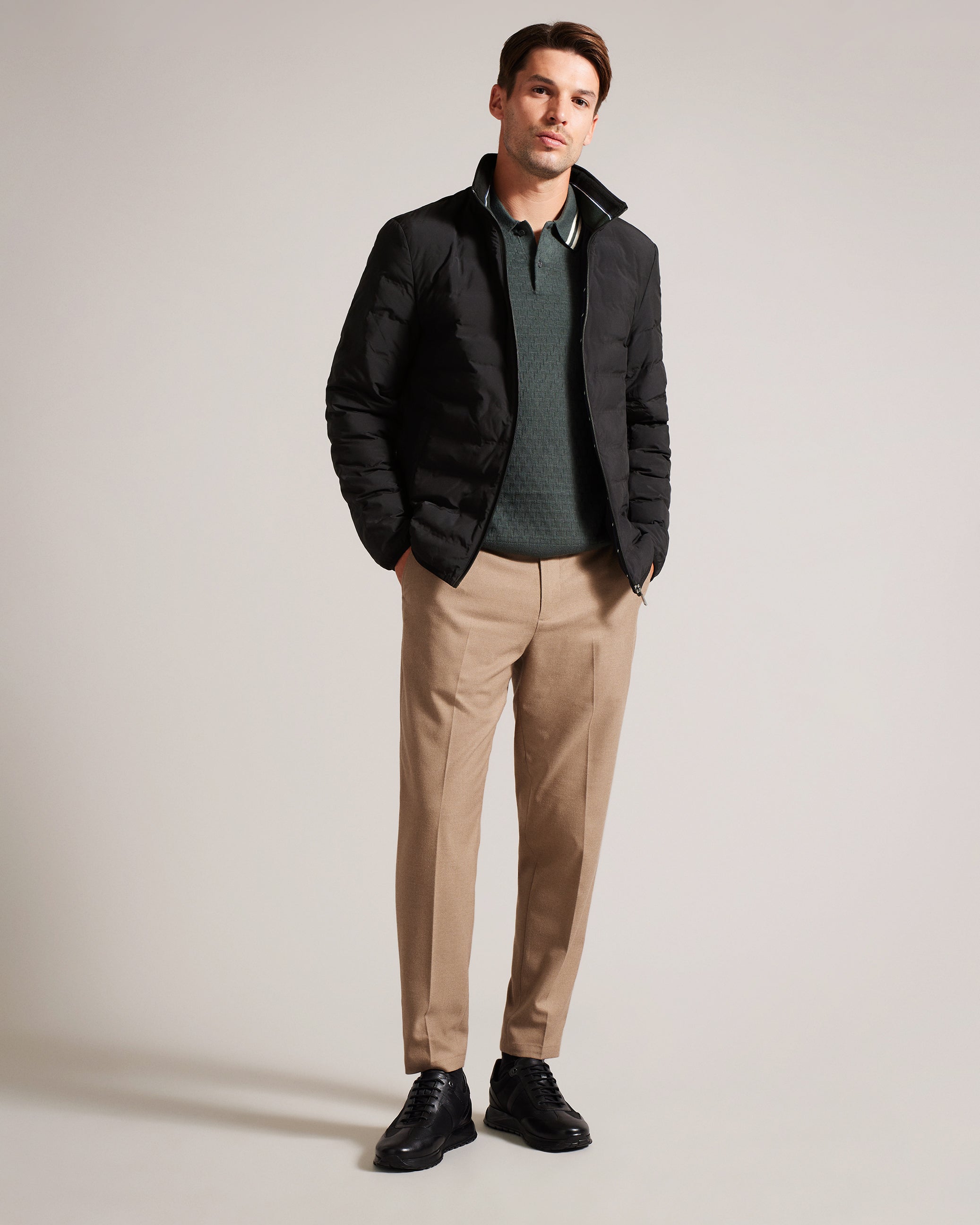 Tucson Slim Quilt Puffer Jacket