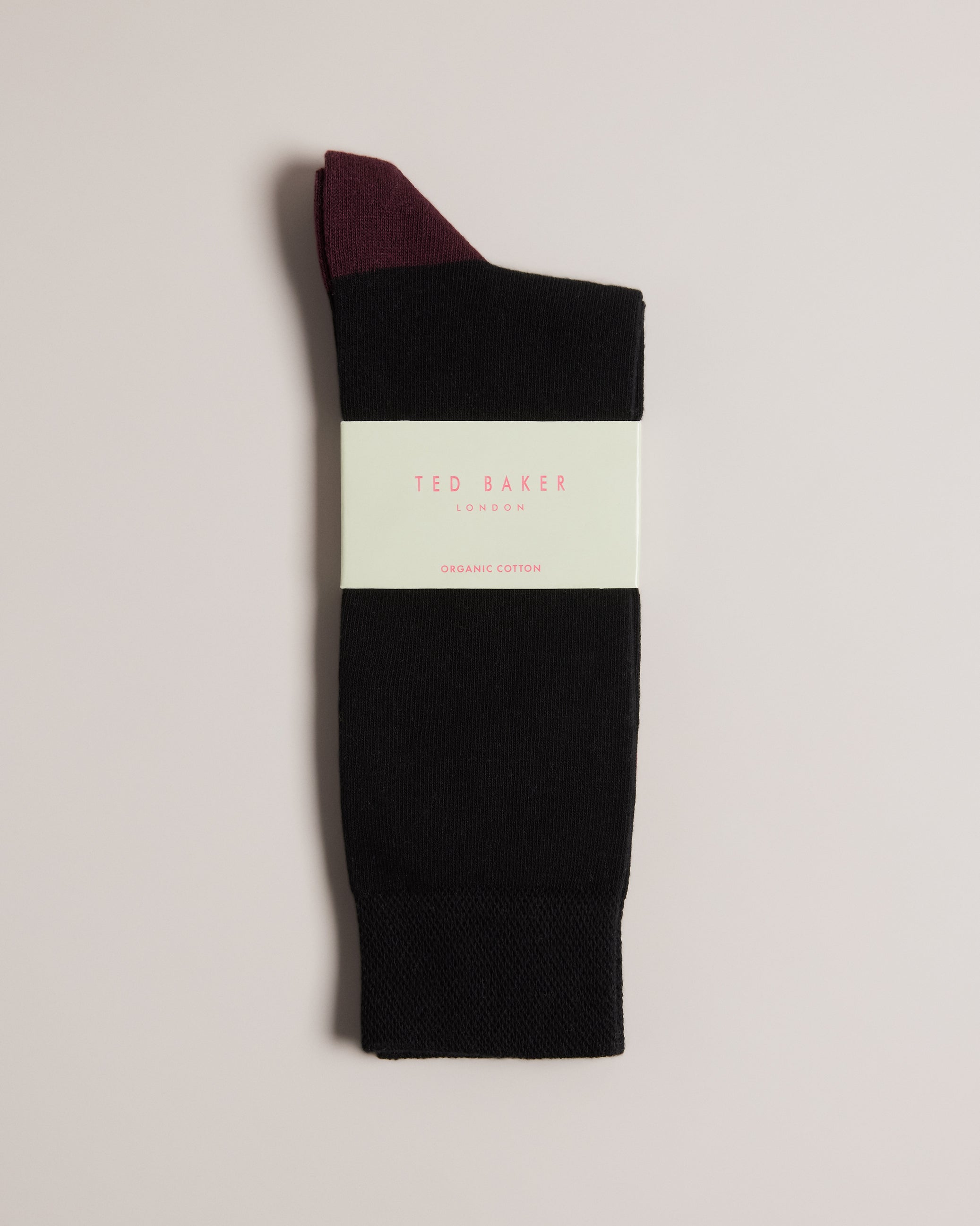 Corecol Plain Crew Socks Black