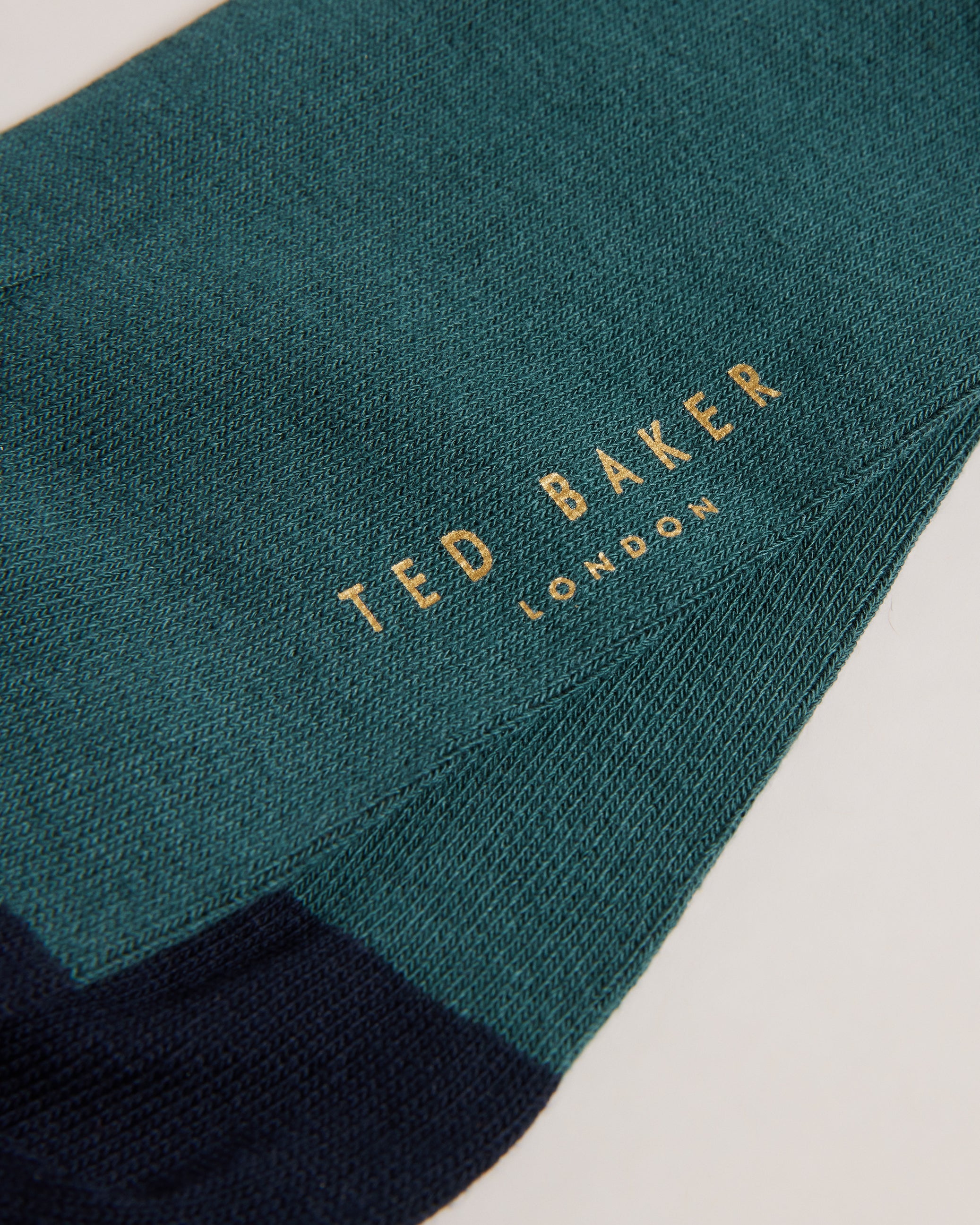 Corecol Plain Crew Socks Dk-Green