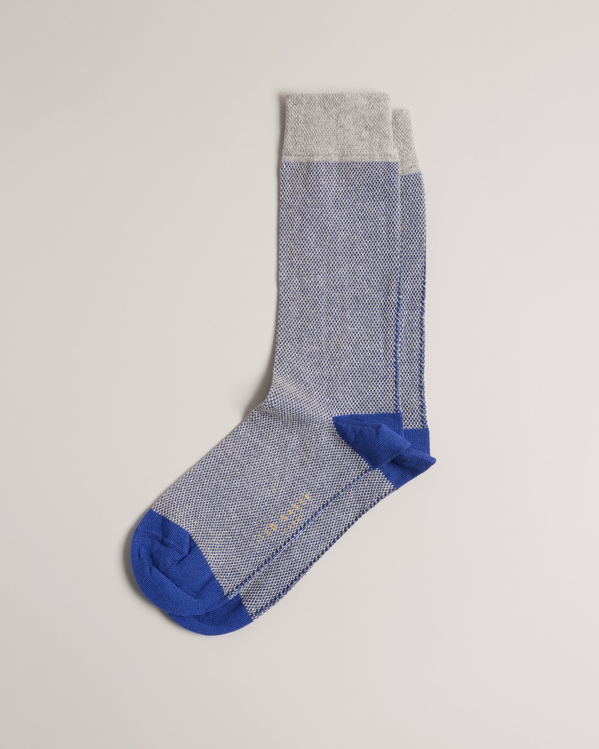 Coretex Textured Crew Socks Grey