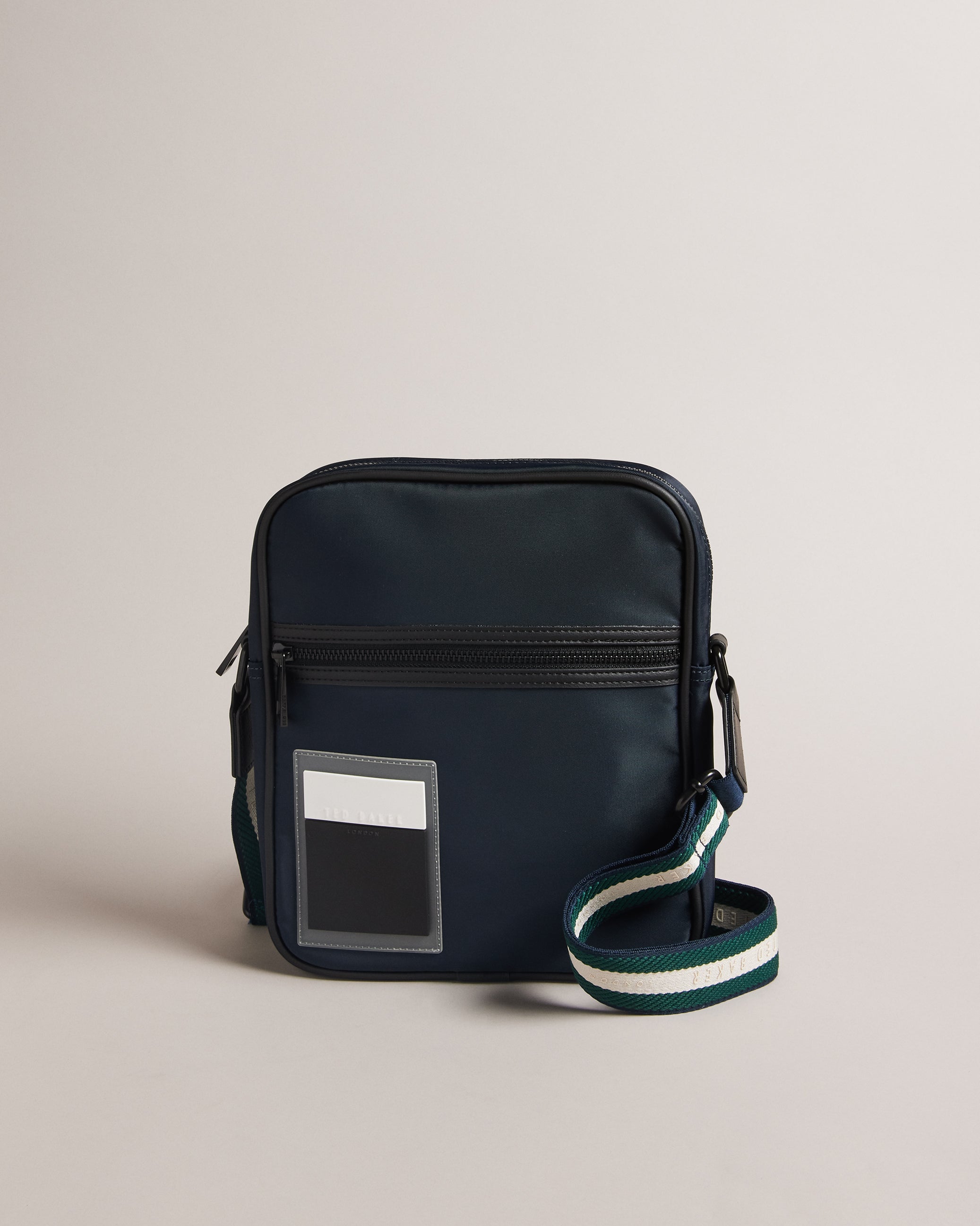 Matee Nylon Flight Bag Navy