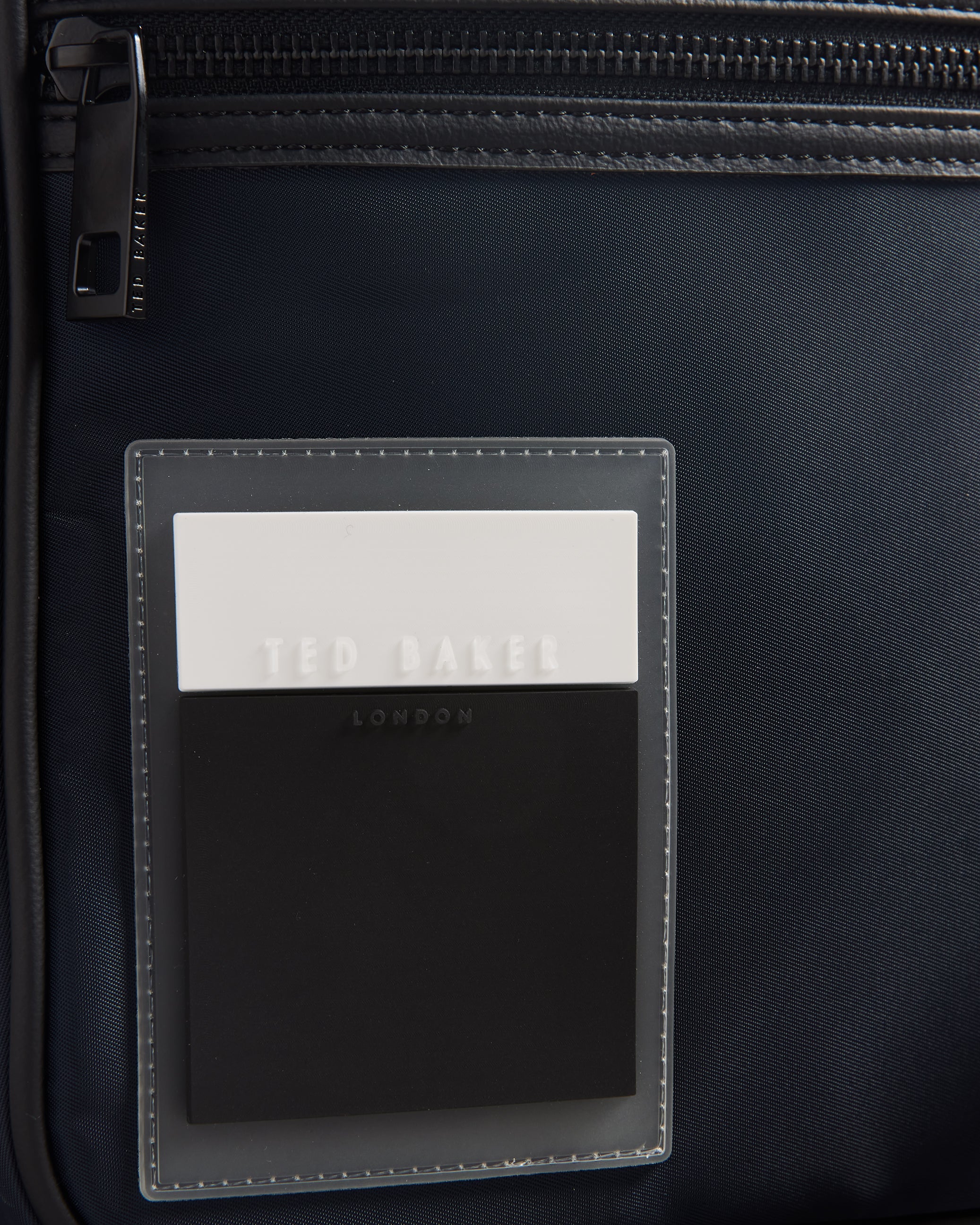Matee Nylon Flight Bag Navy