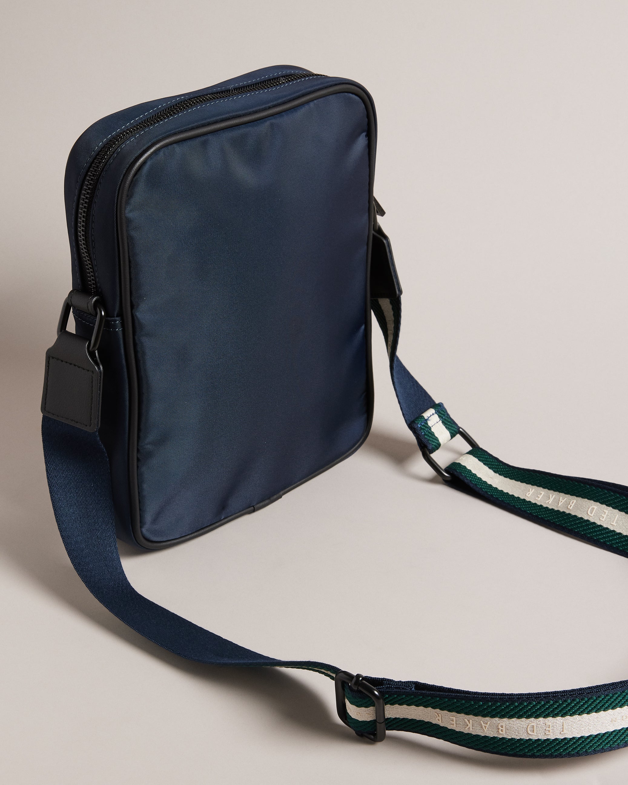 Matee Nylon Flight Bag Navy