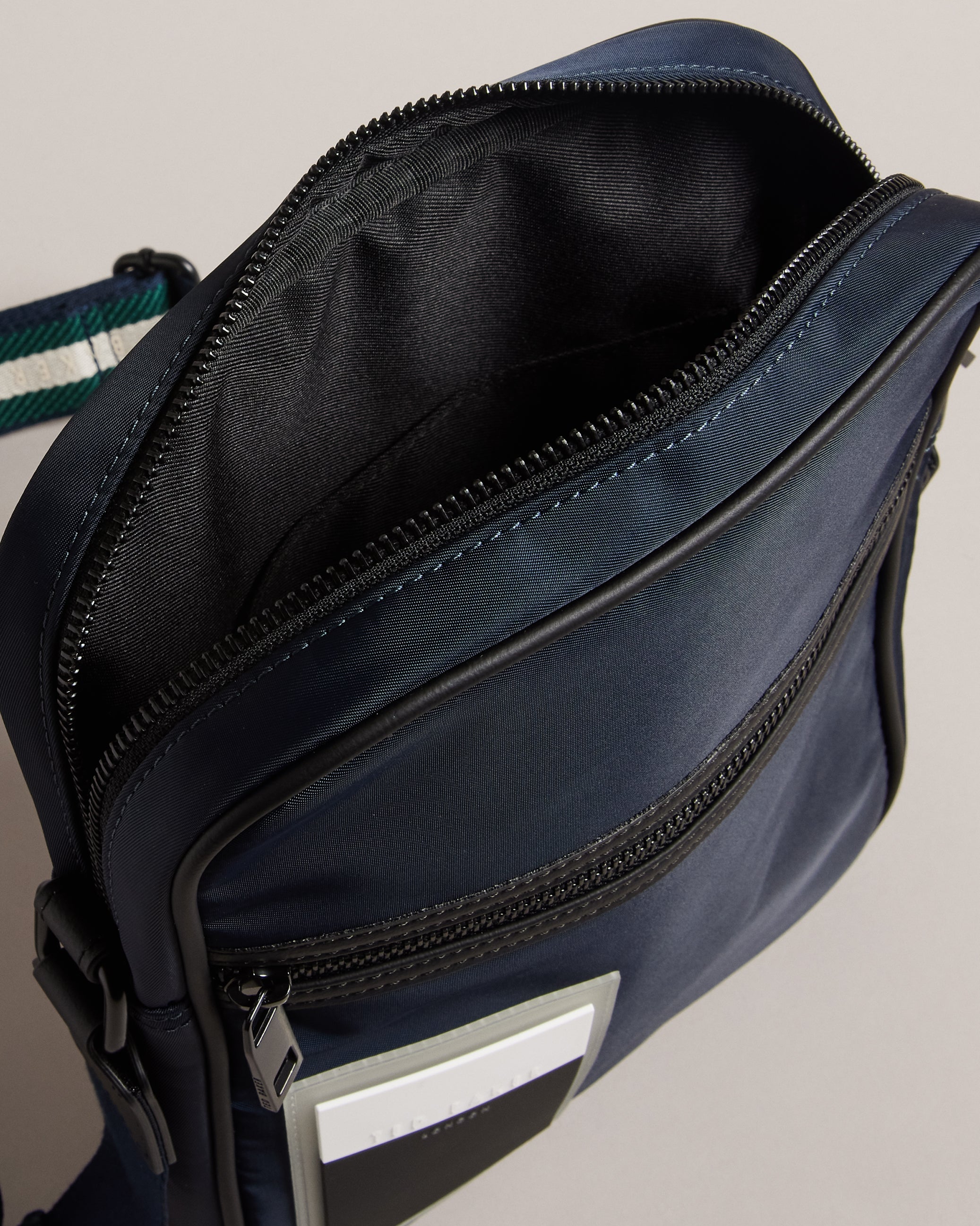 Matee Nylon Flight Bag Navy