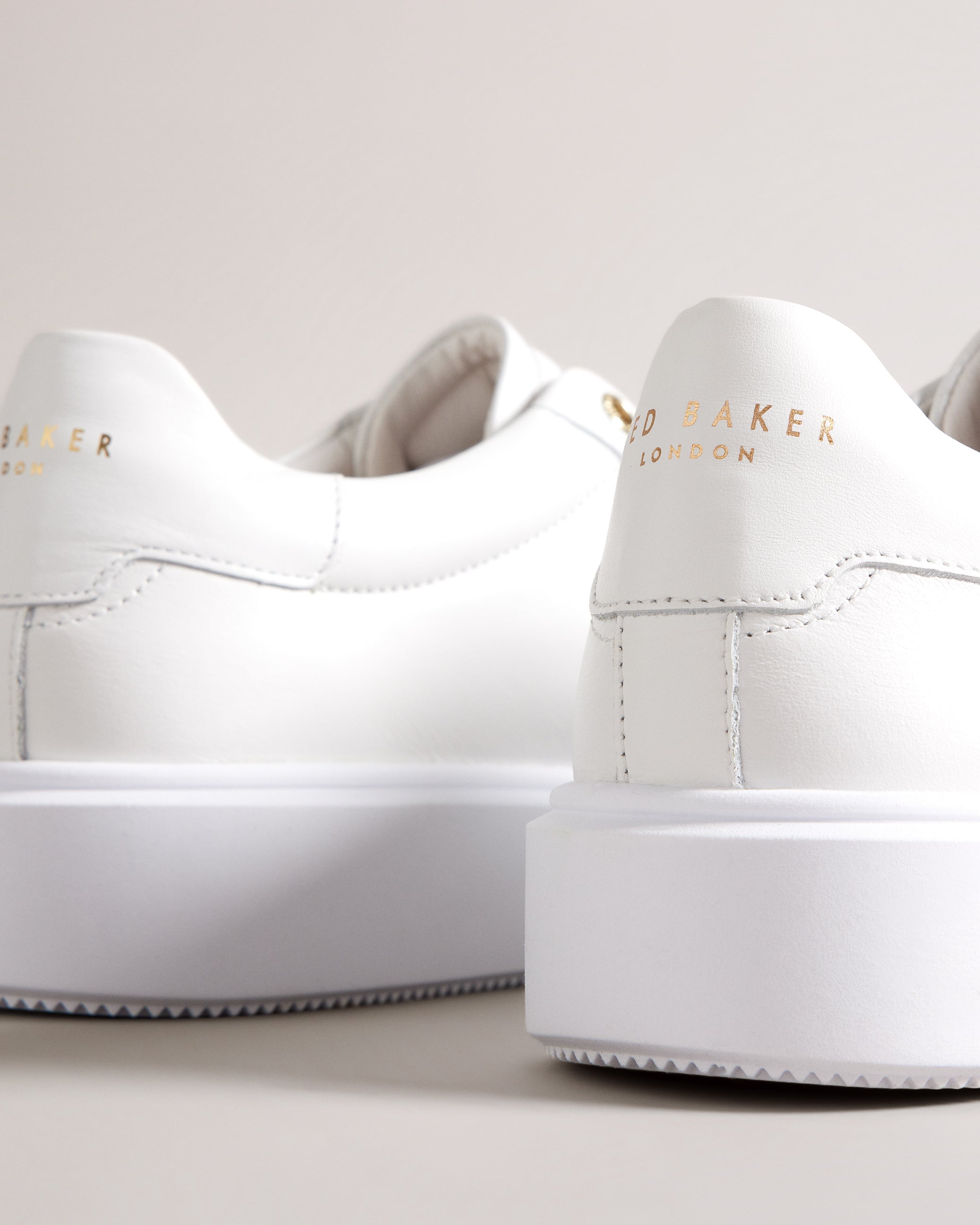 Lornie Platform Webbing Trainers Shoes Pl-Pink