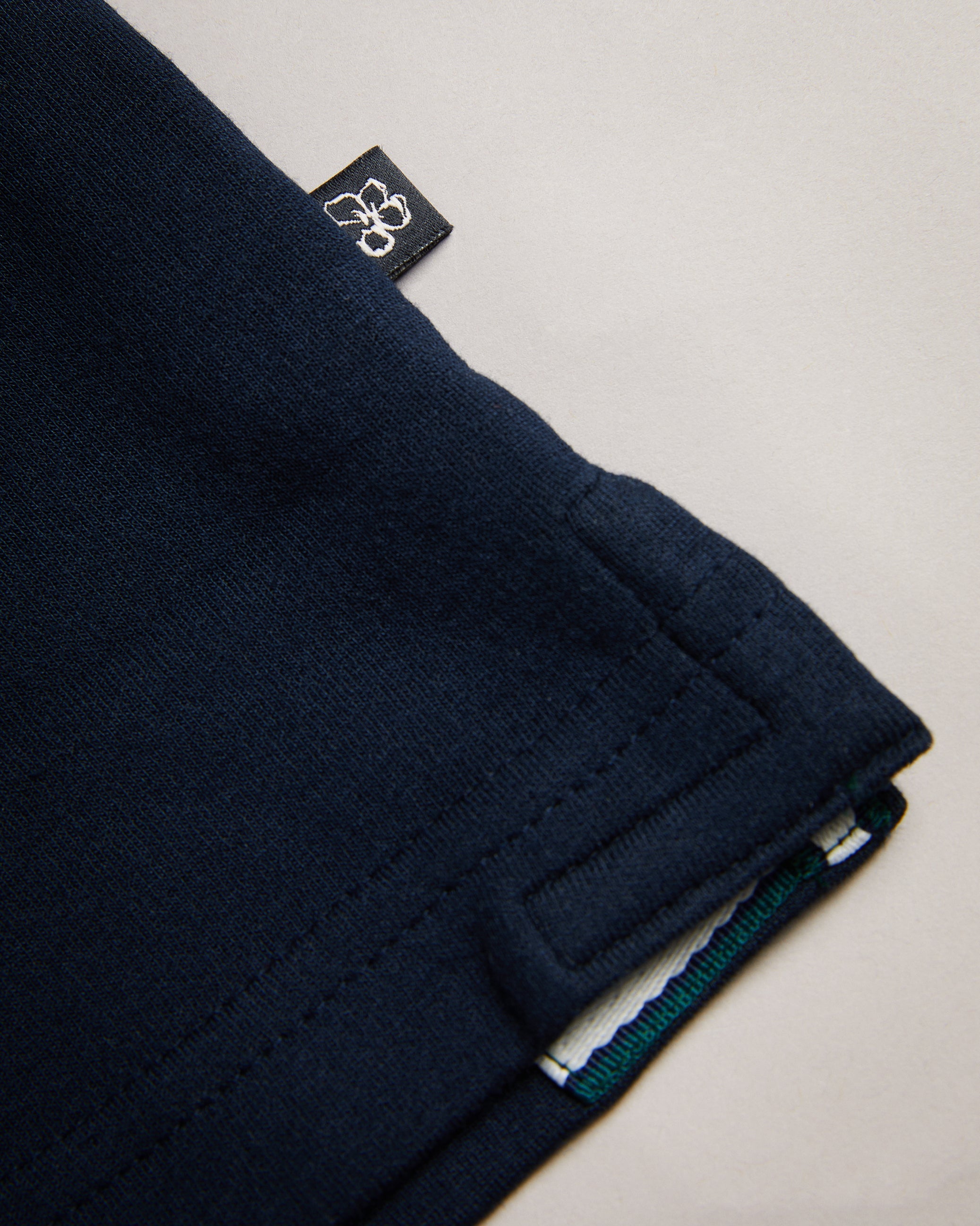 Karpol Long Sleeve Modal Polo Shirt