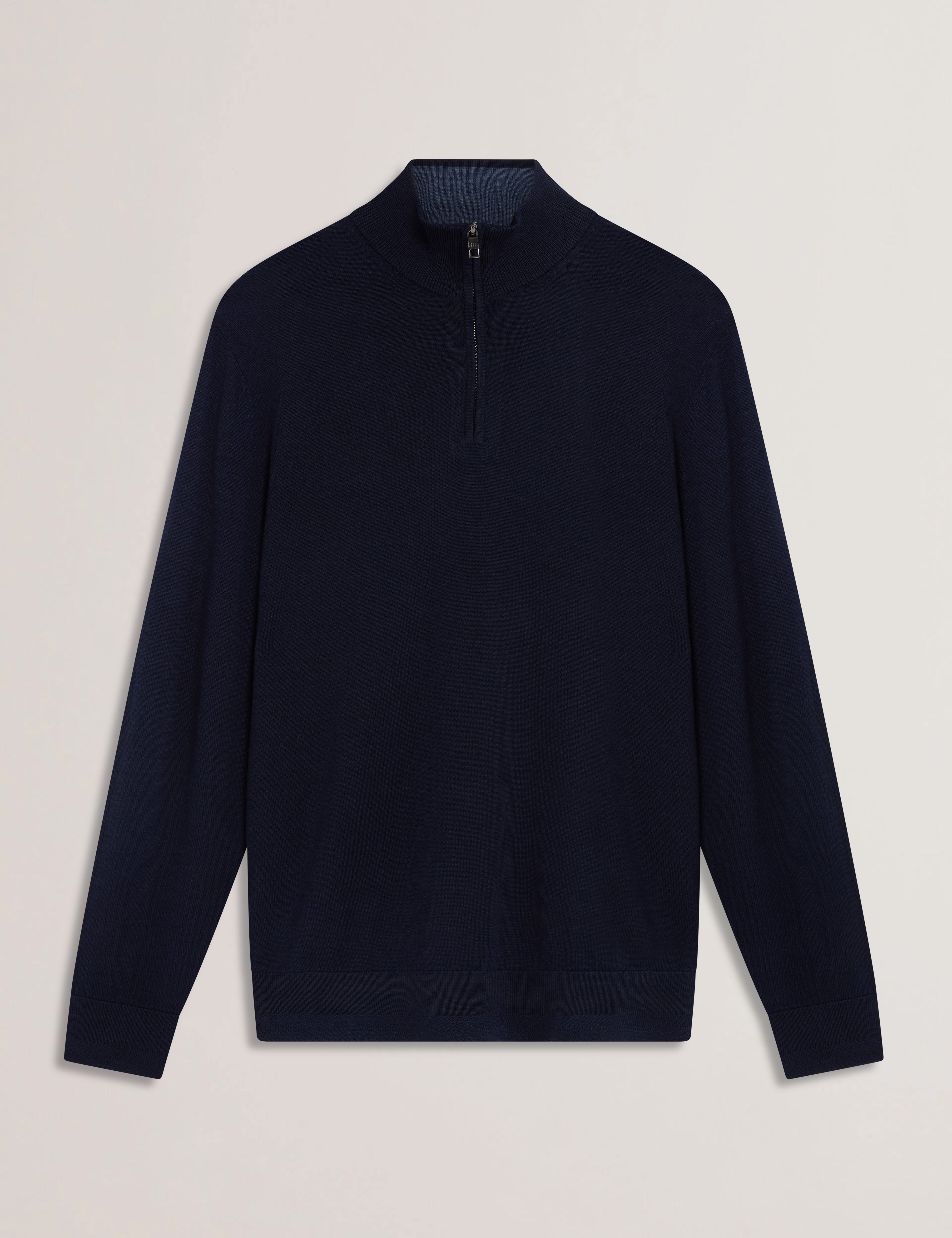Limehas Ls Merino Core Half Zip Navy