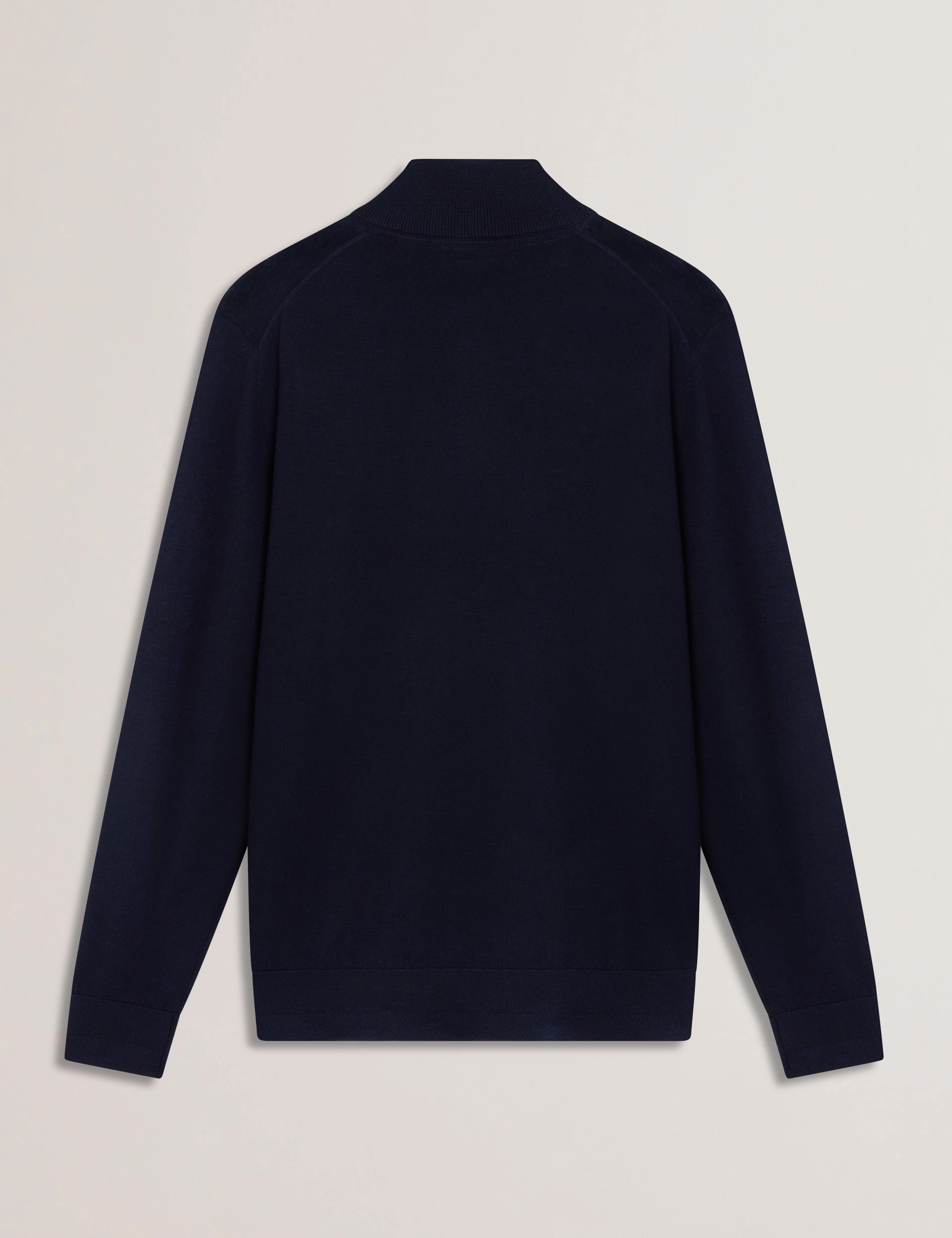 Limehas Ls Merino Core Half Zip Navy
