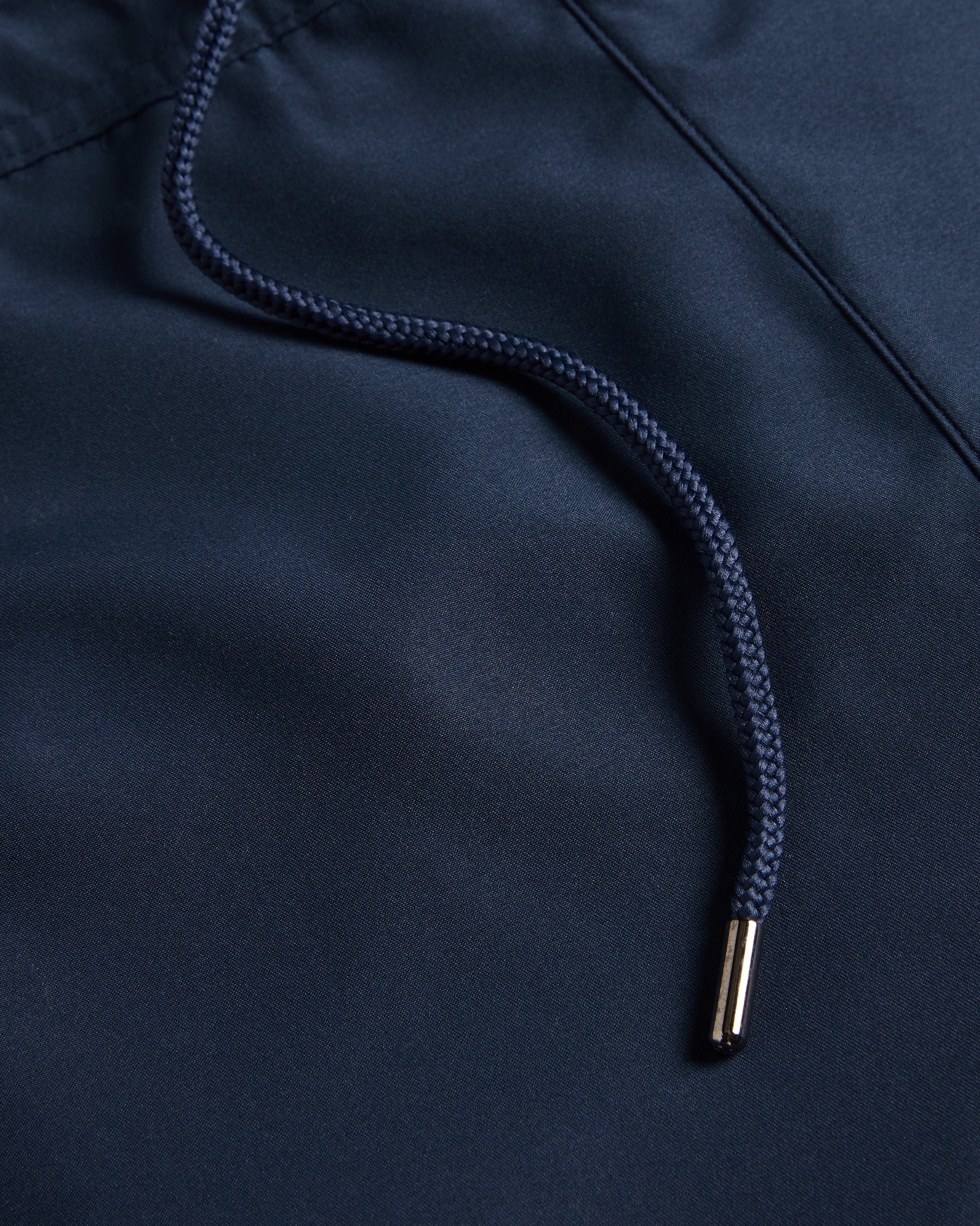 Hiltree Plain Swim Shorts Navy