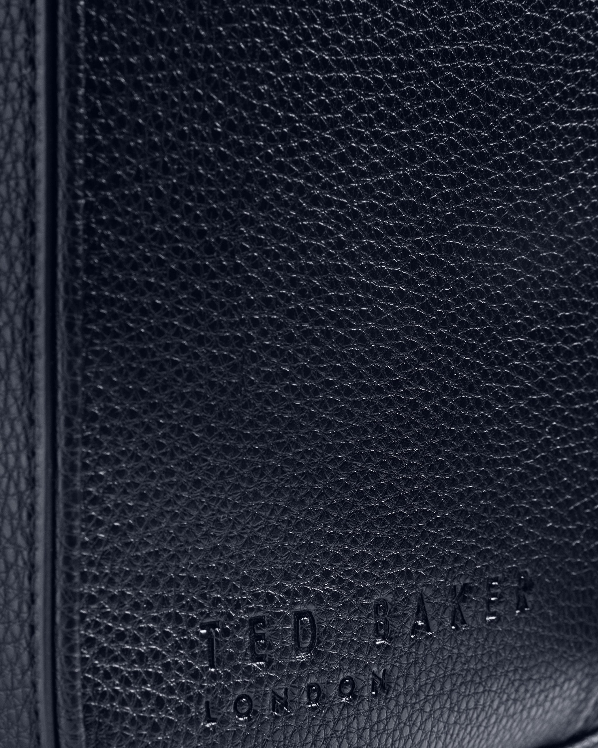 Kaden Pu Webbing Document Bag Navy