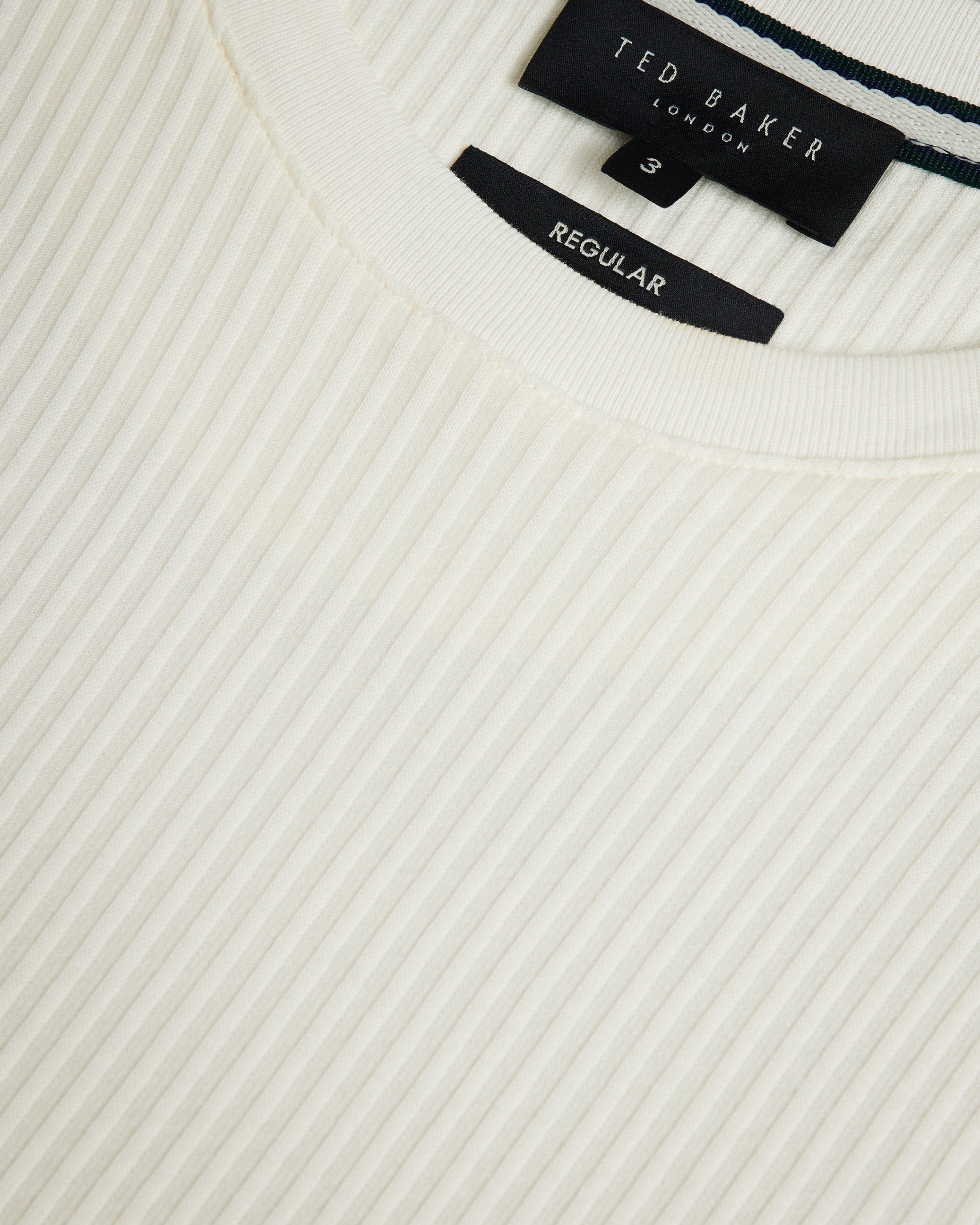 Rakes Textured Regular Fit T-Shirt