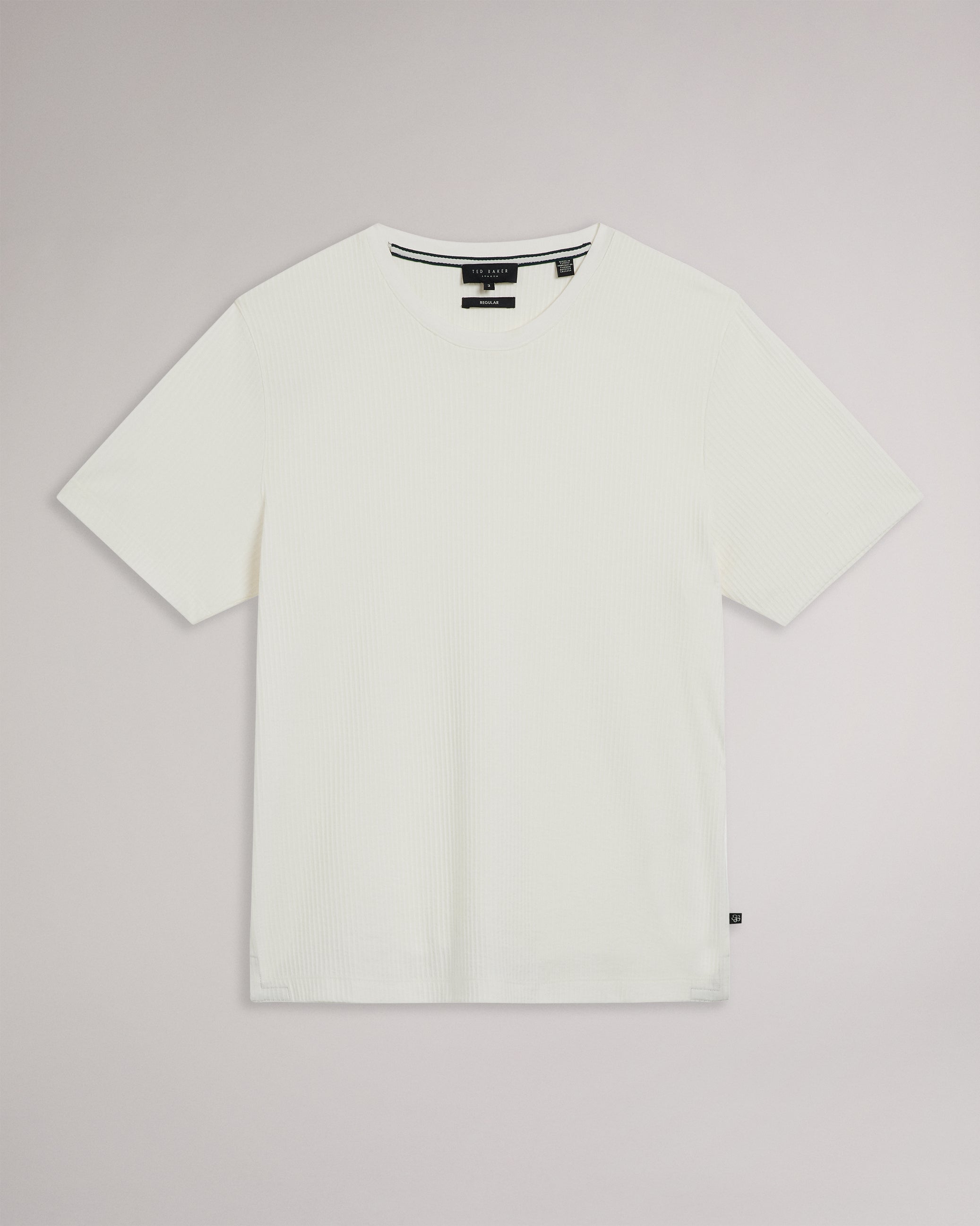 Rakes Textured Regular Fit T-Shirt