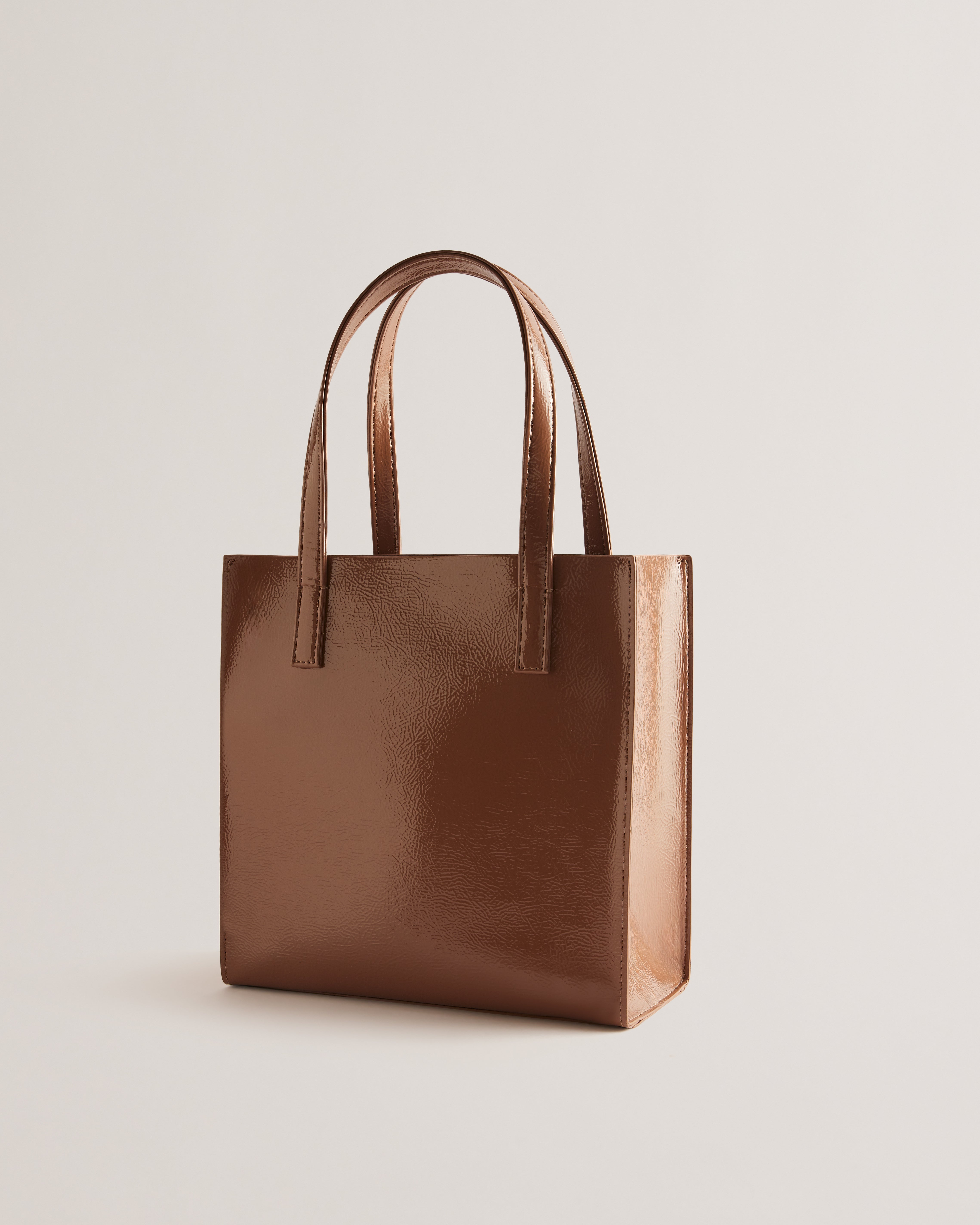 Crinion Crinkle Small Icon Bag Taupe