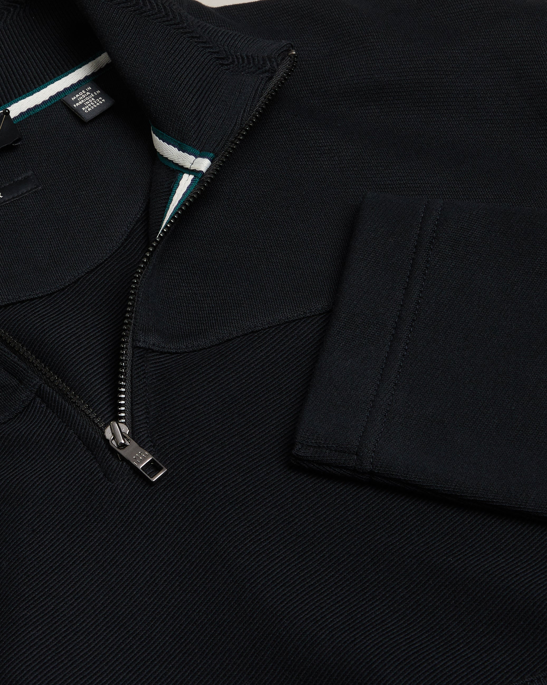 Gazine Long Sleeve Half Zip Pullover