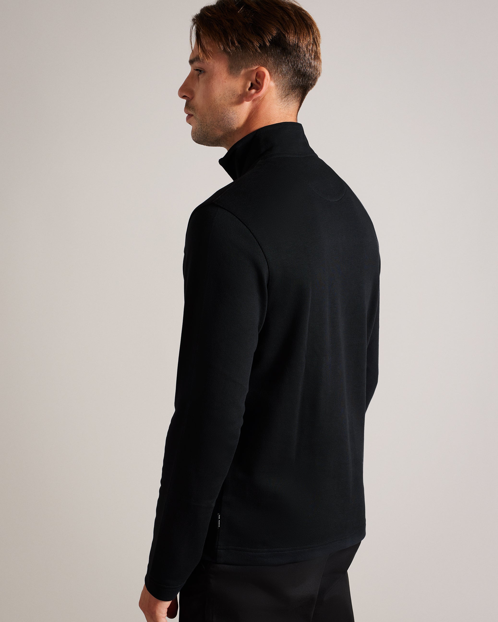 Gazine Long Sleeve Half Zip Pullover
