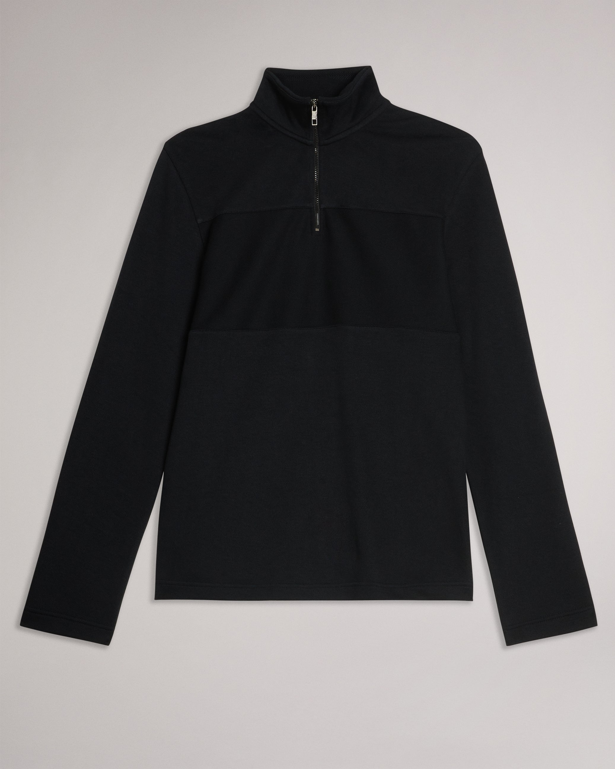 Gazine Long Sleeve Half Zip Pullover