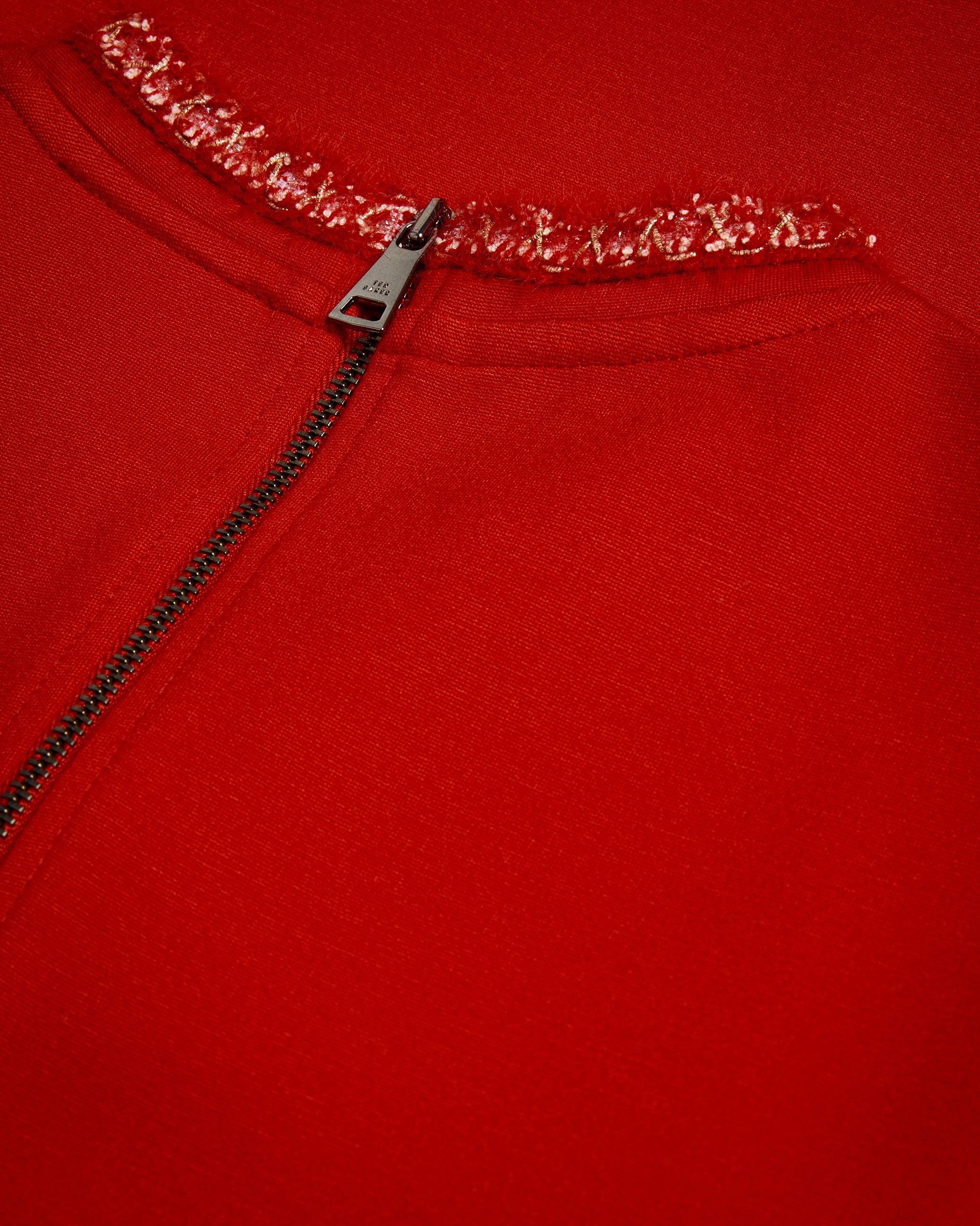 Rozlia Ponte Shift Dress
