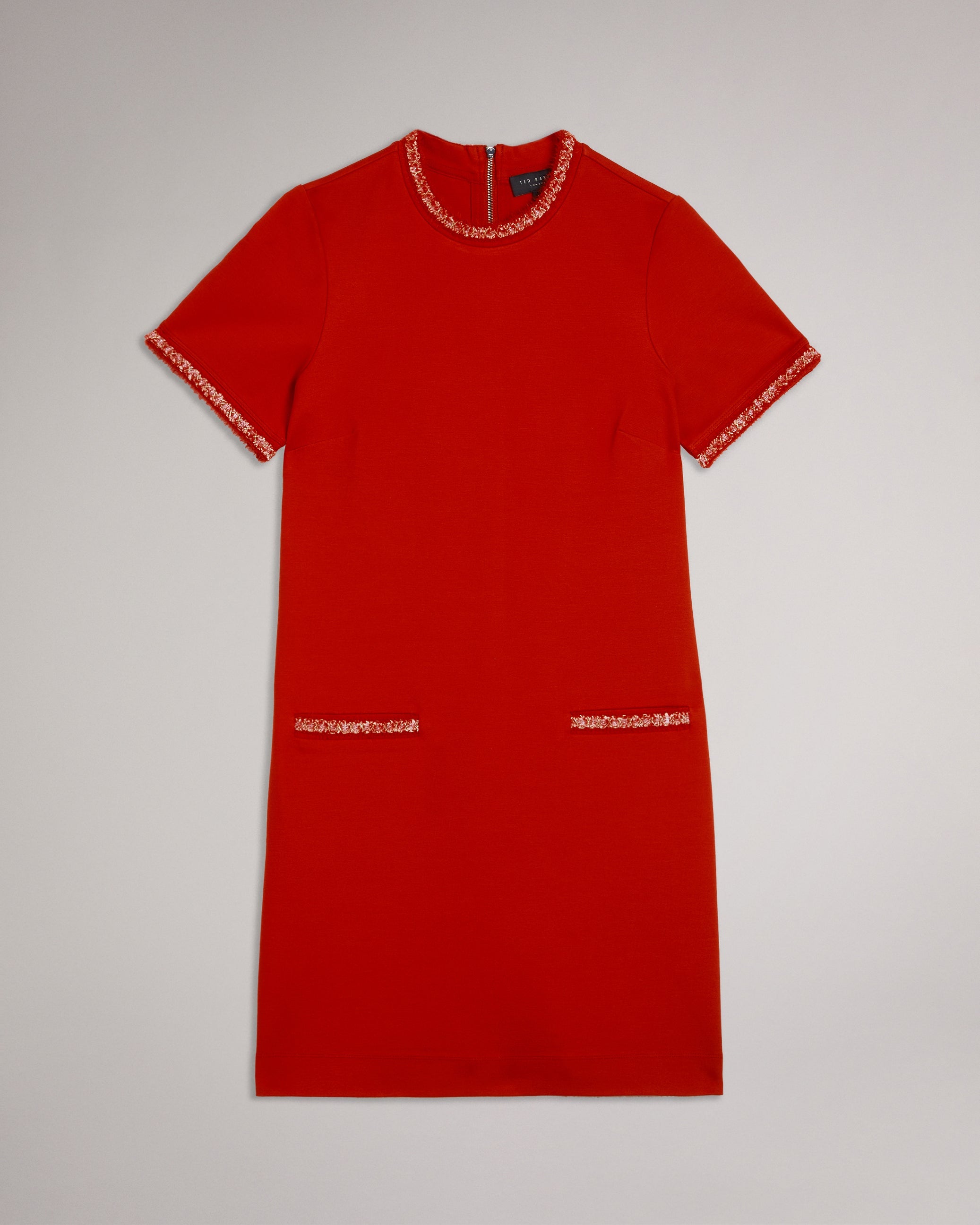 Rozlia Ponte Shift Dress