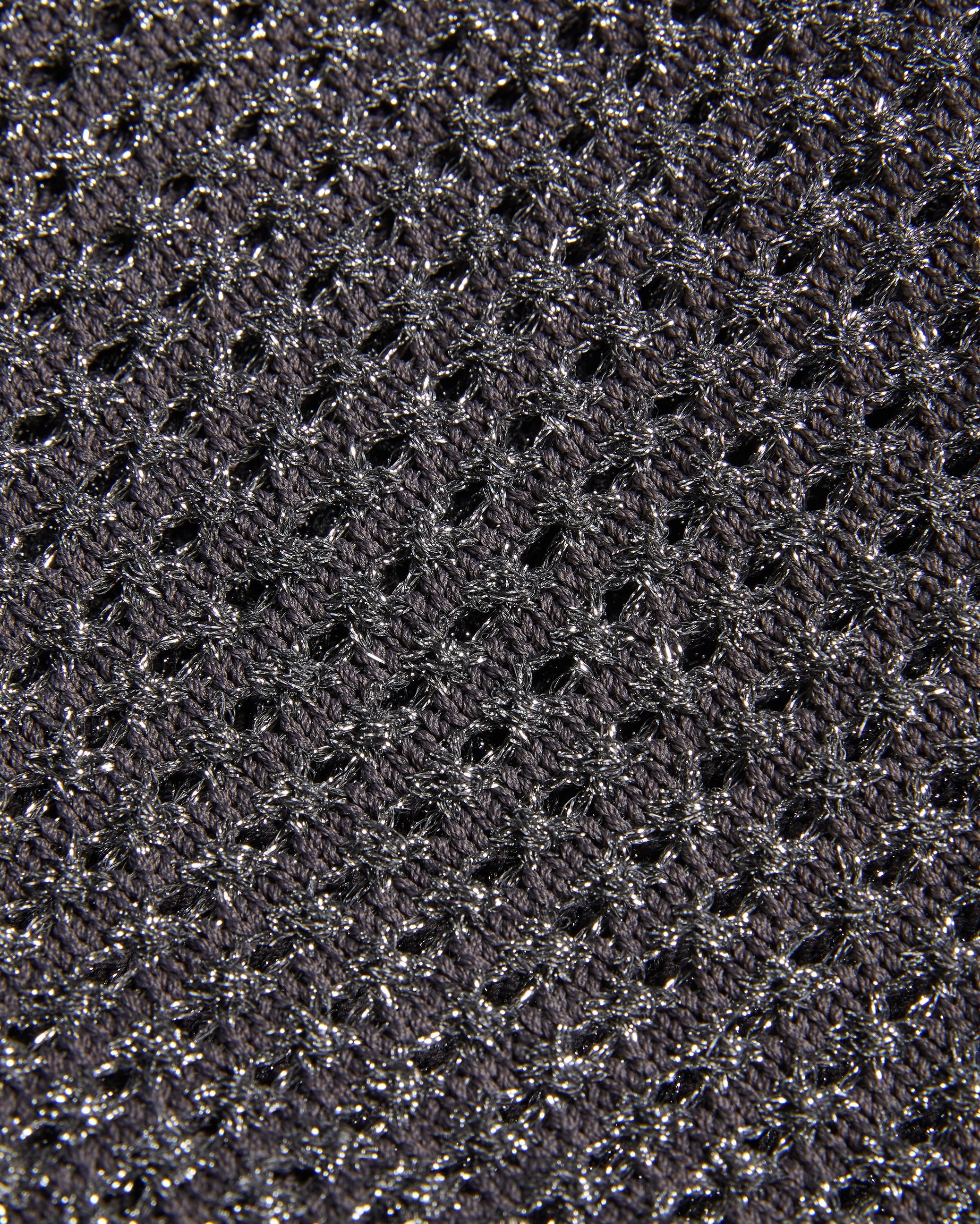 Sallyan Stitch Detail Knitted Jacket Gunmetal