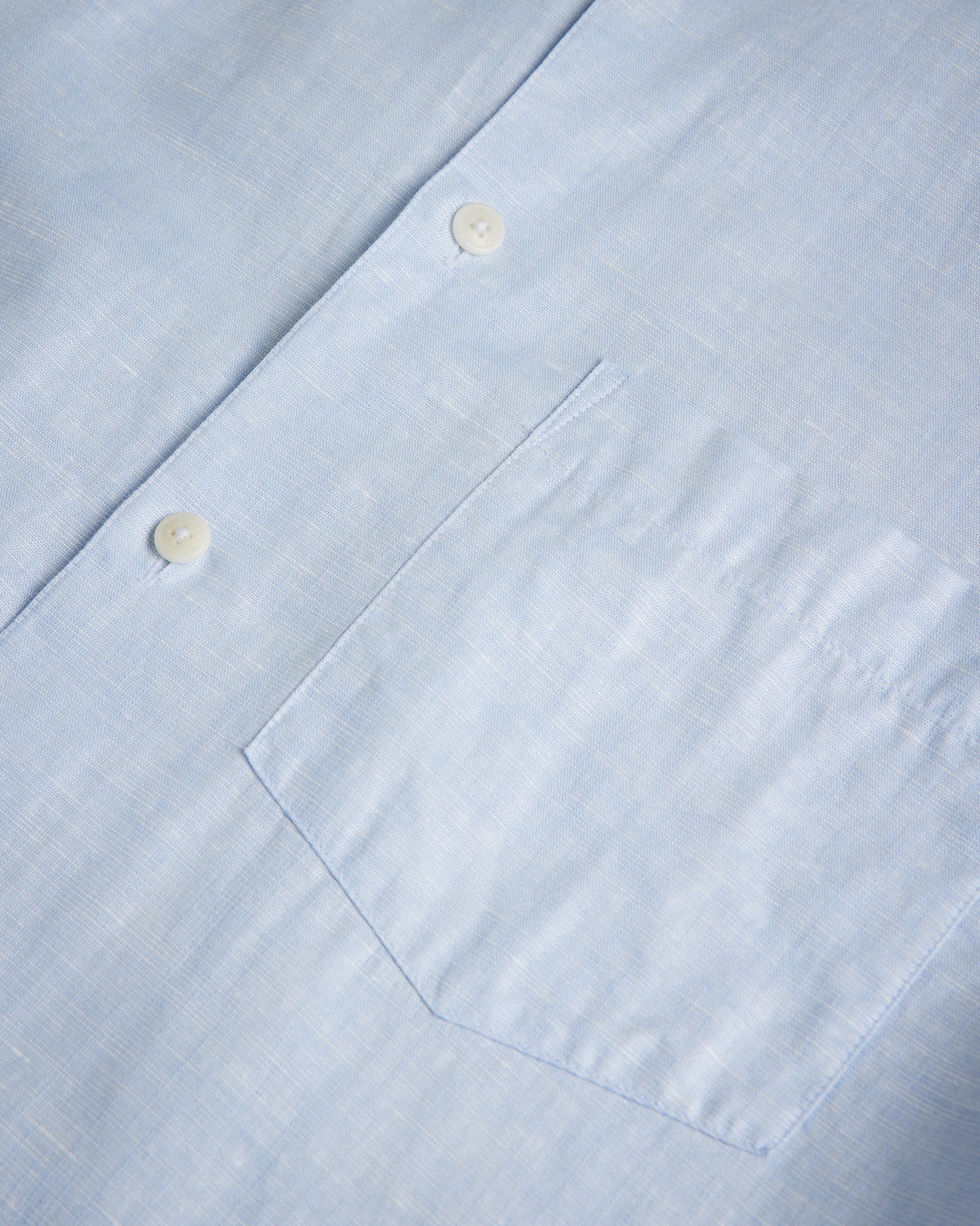 Kingfrd Short Sleeve Linen Shirt