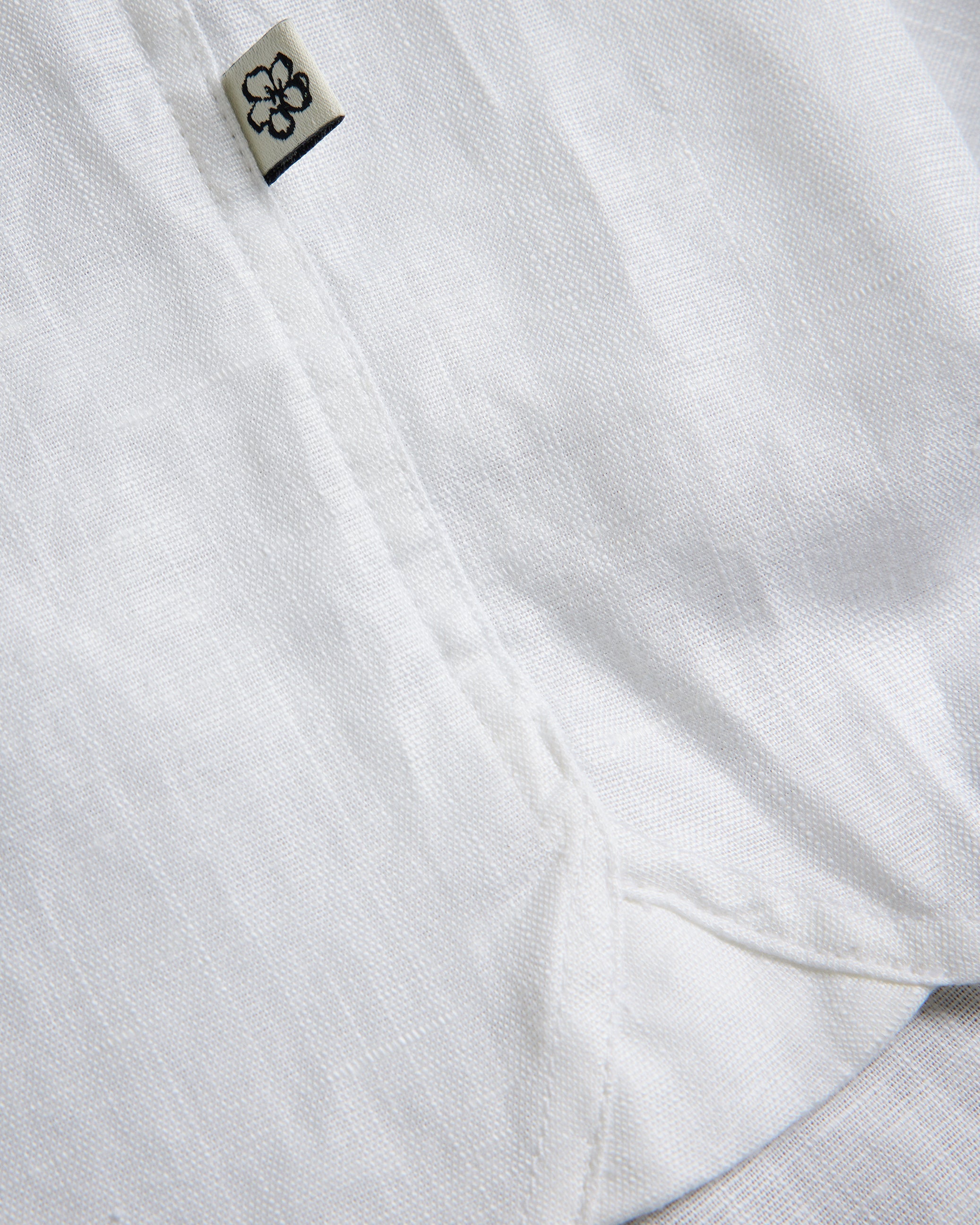 Kingfrd Short Sleeve Linen Shirt