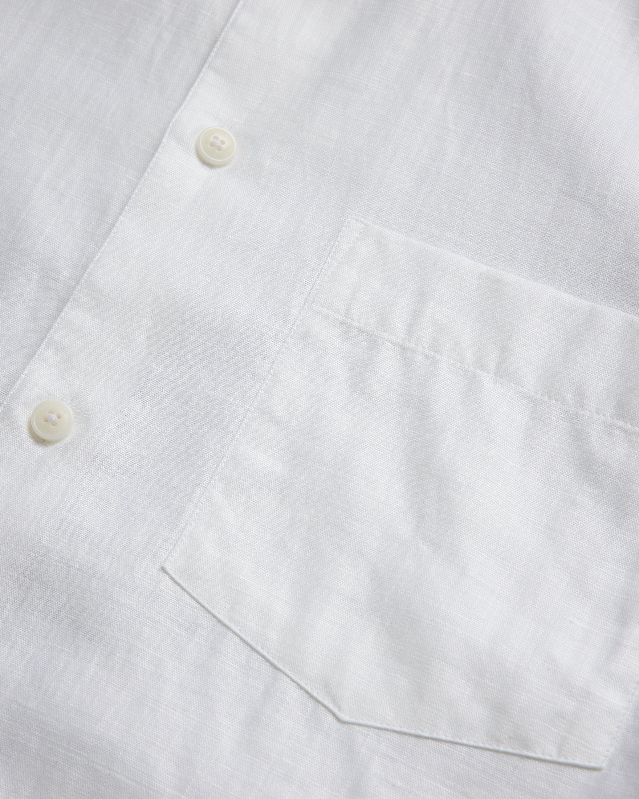 Kingfrd Short Sleeve Linen Shirt