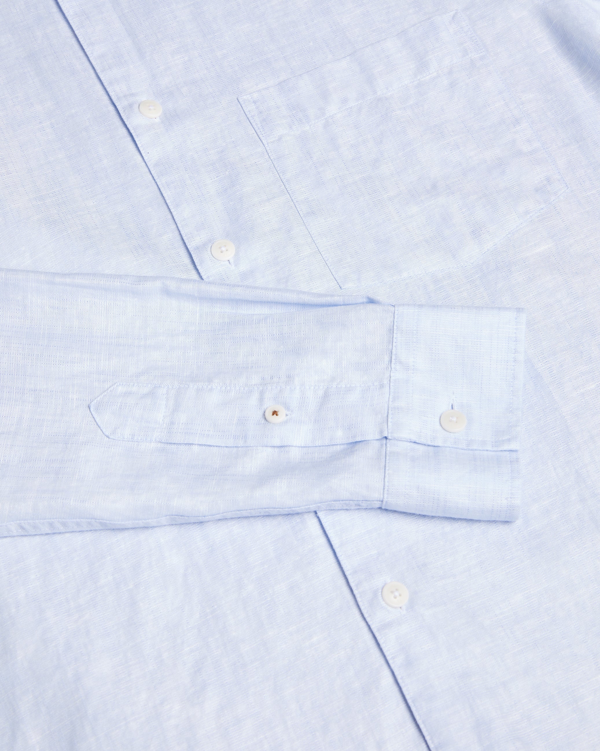 Kingwel Long Sleeve Linen Blend Shirt