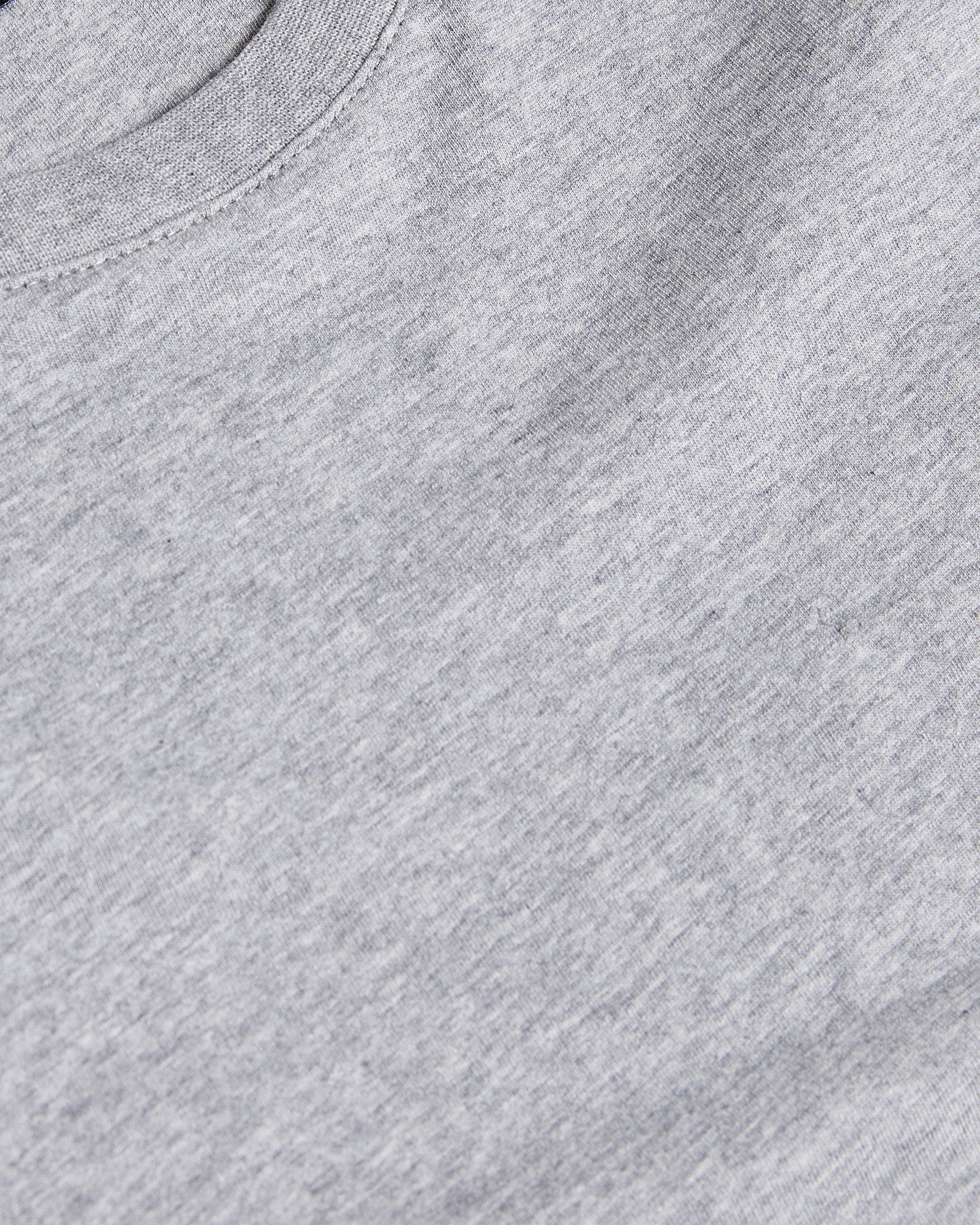 Tywinn Ss Regular Plain T-Shirt Grey-Marl