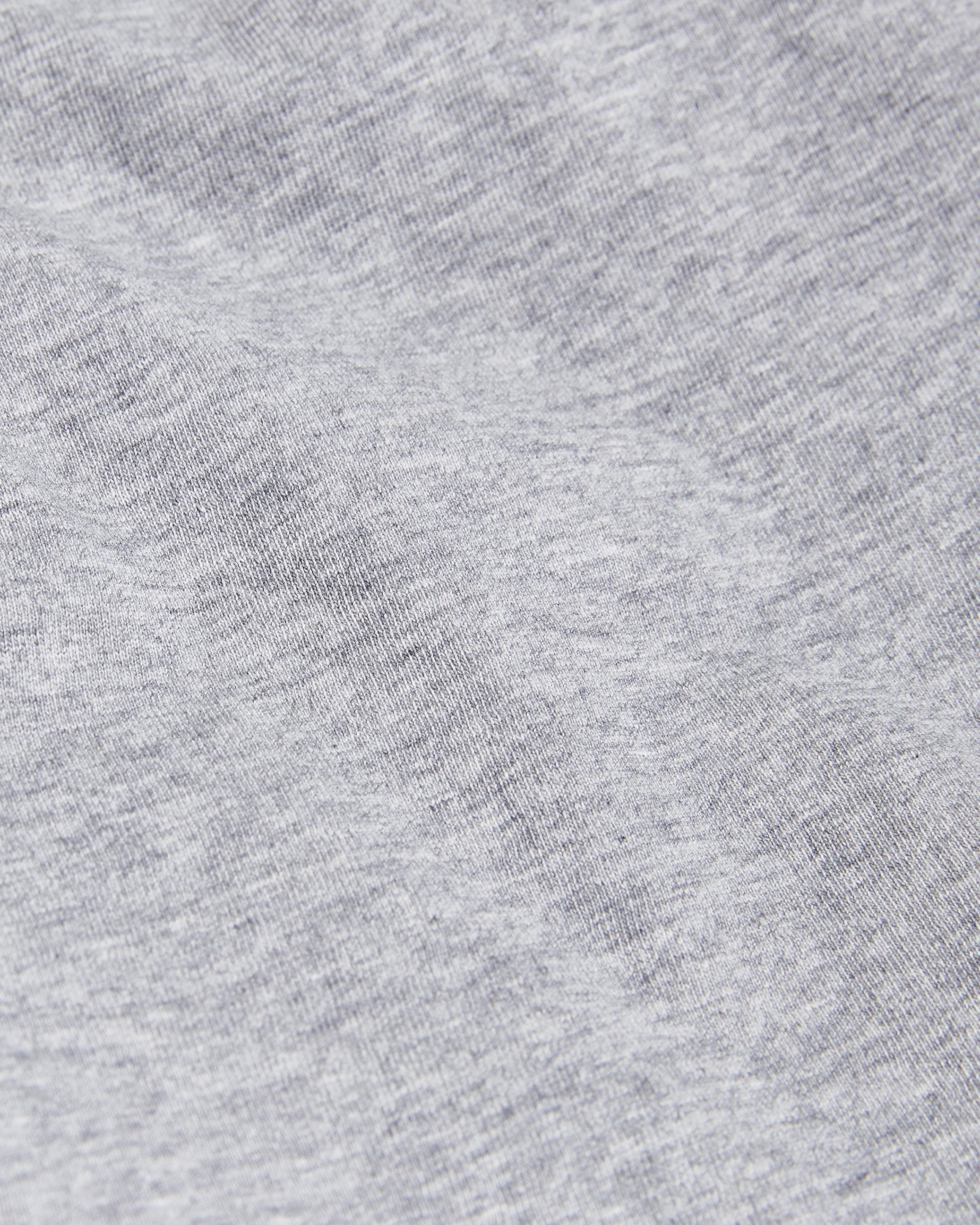 Tywinn Ss Regular Plain T-Shirt Grey-Marl