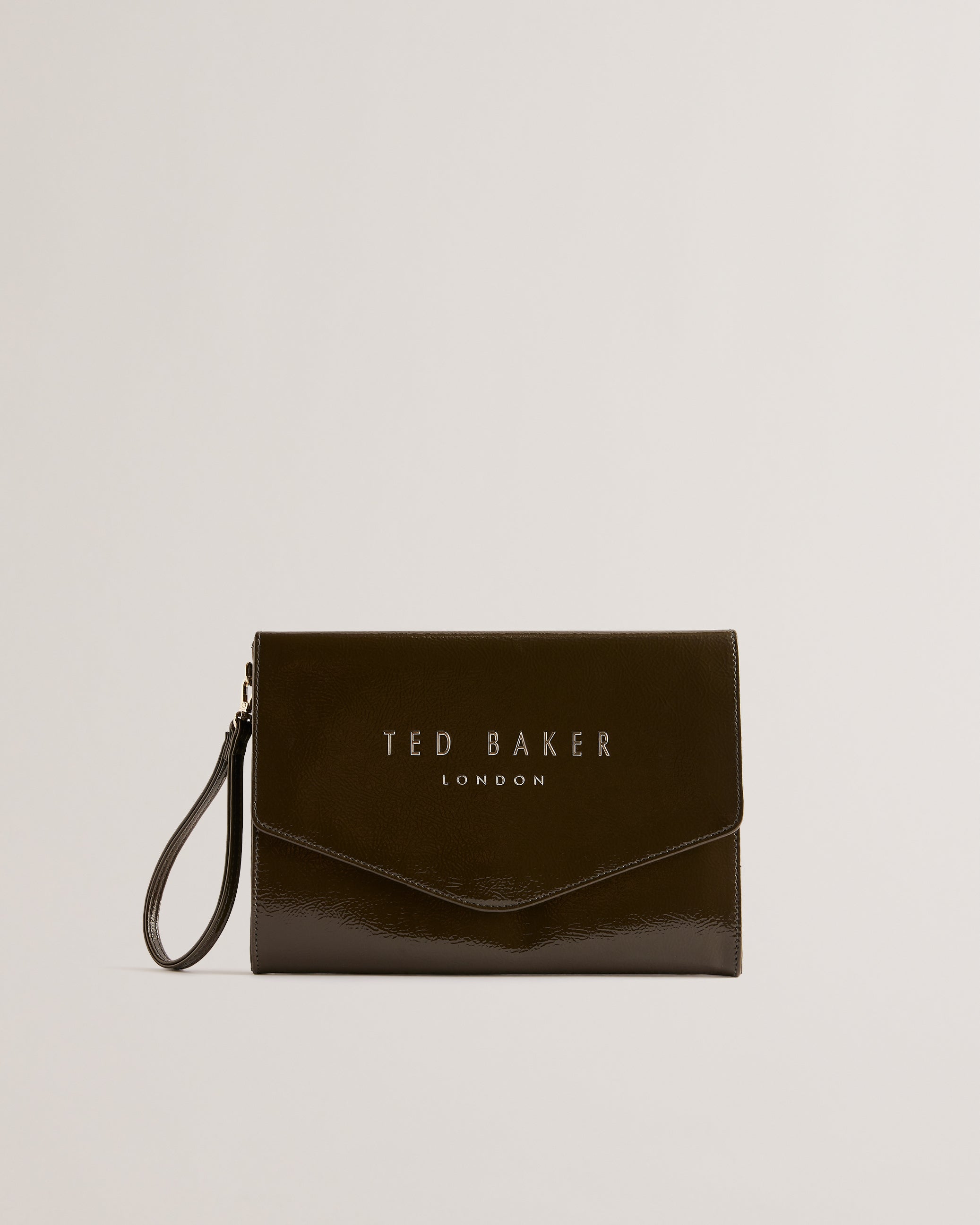 Crinkie Crinkle Icon Pouch Khaki