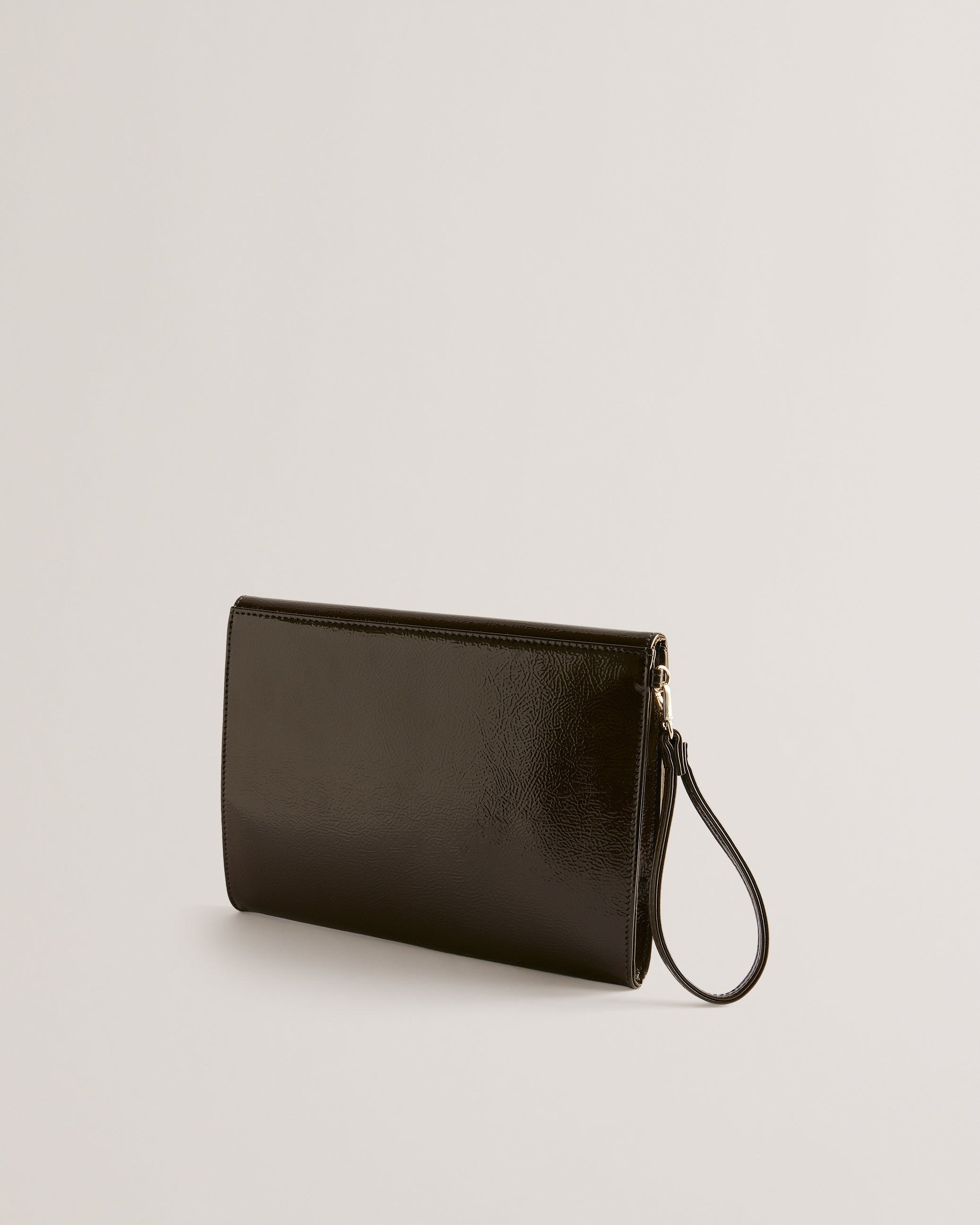 Crinkie Crinkle Icon Pouch Khaki