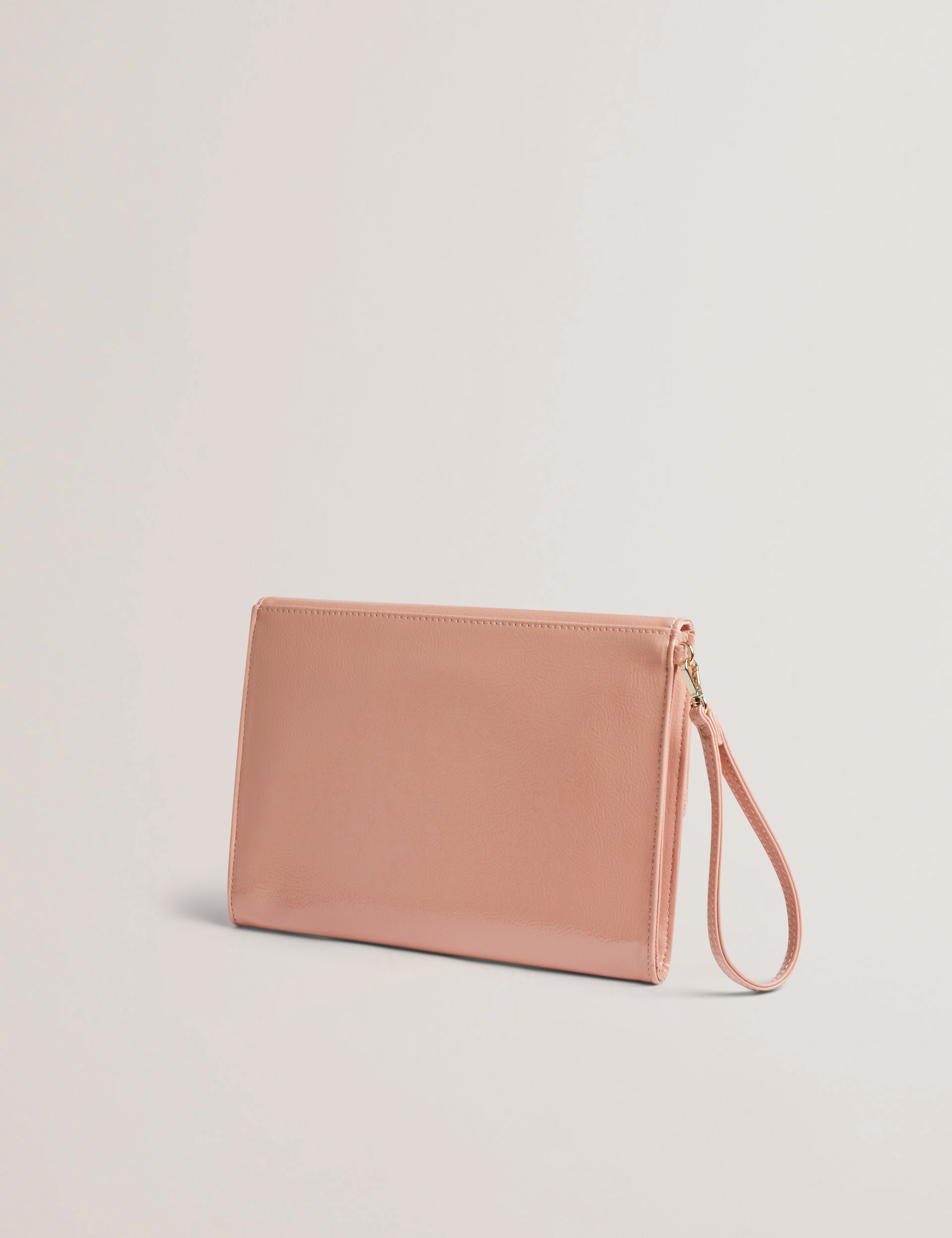 Crinkie Crinkle Icon Pouch Lt-Pink