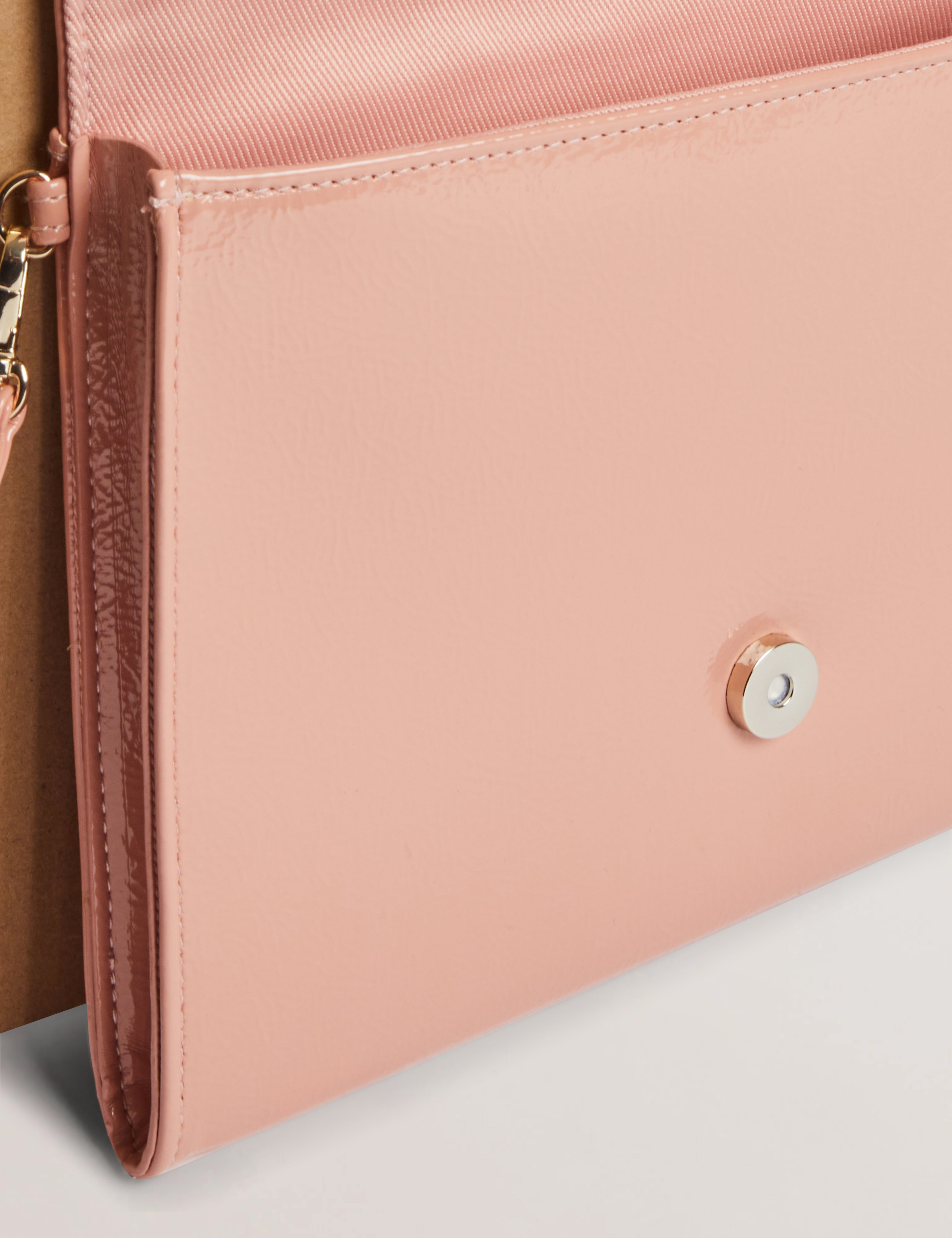 Crinkie Crinkle Icon Pouch Lt-Pink